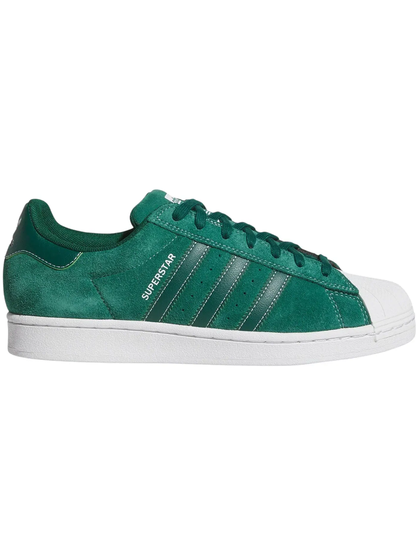 Мужские кроссовки Lifestyle Adidas Superstar ADV — изображение 1 из 1, зеленый/белый/зеленый