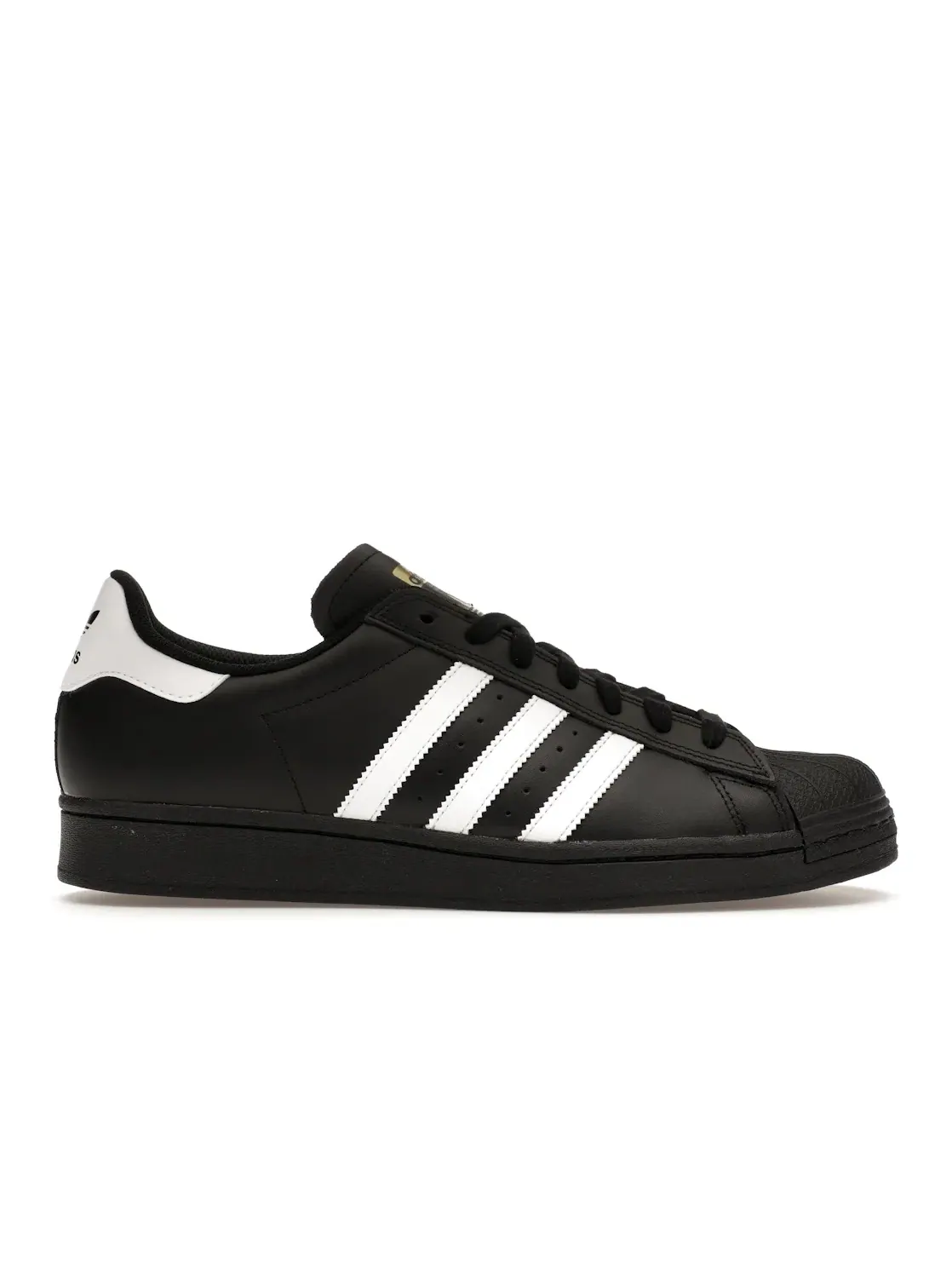 Мужские кроссовки Lifestyle Adidas Superstar ADV — изображение 1 из 4, черный/белый/белый
