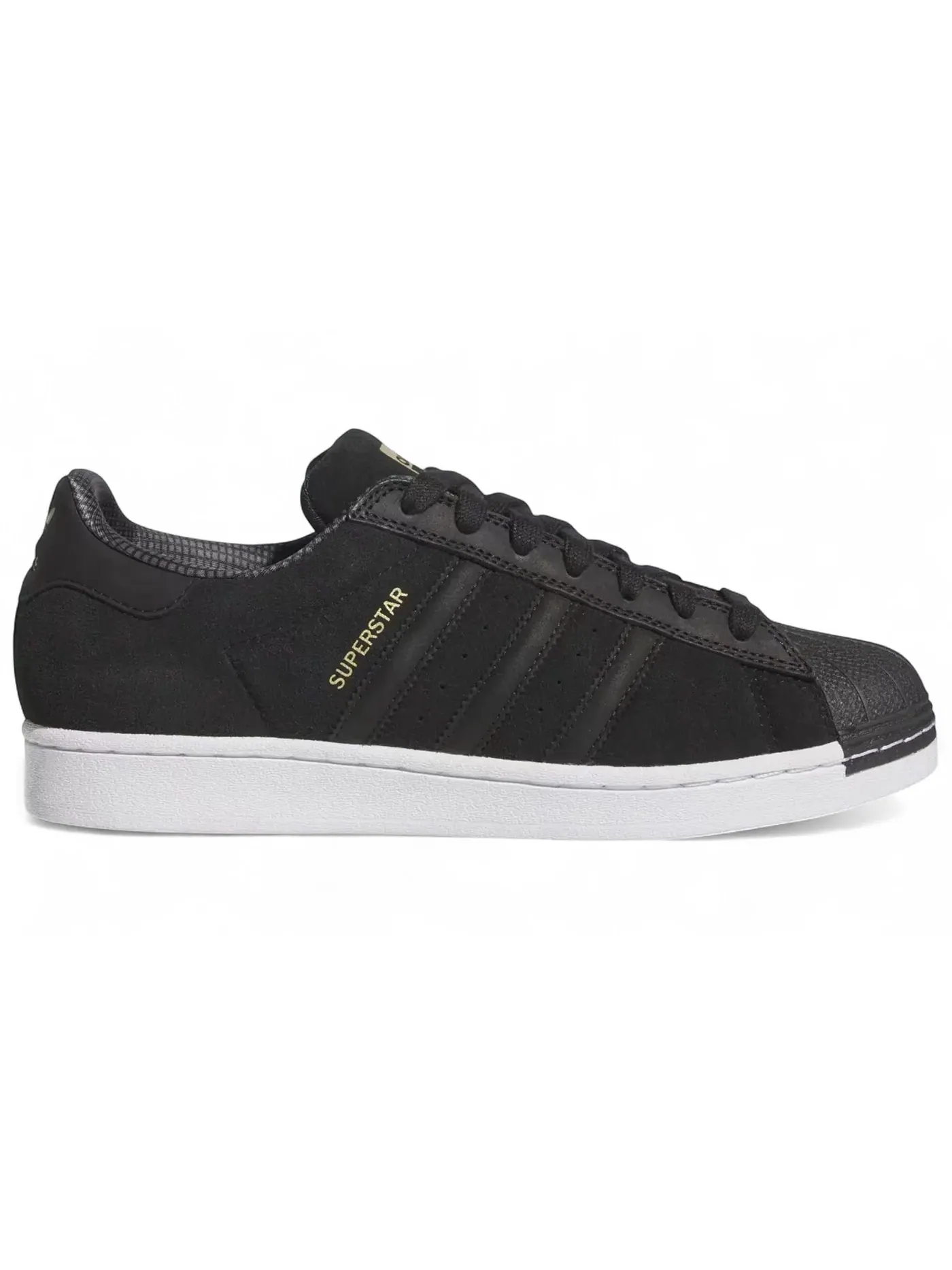 Мужские кроссовки Lifestyle Adidas Superstar ADV — изображение 1 из 1, черный/черный/белый