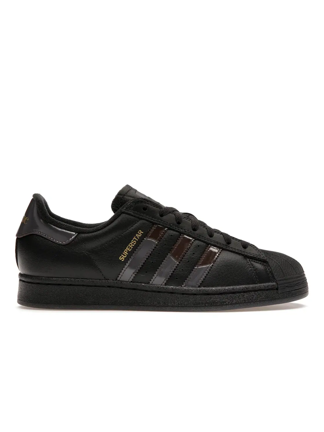 Мужские кроссовки для повседневной носки Adidas Superstar ADV — изображение 1 из 4, серый/коричневый