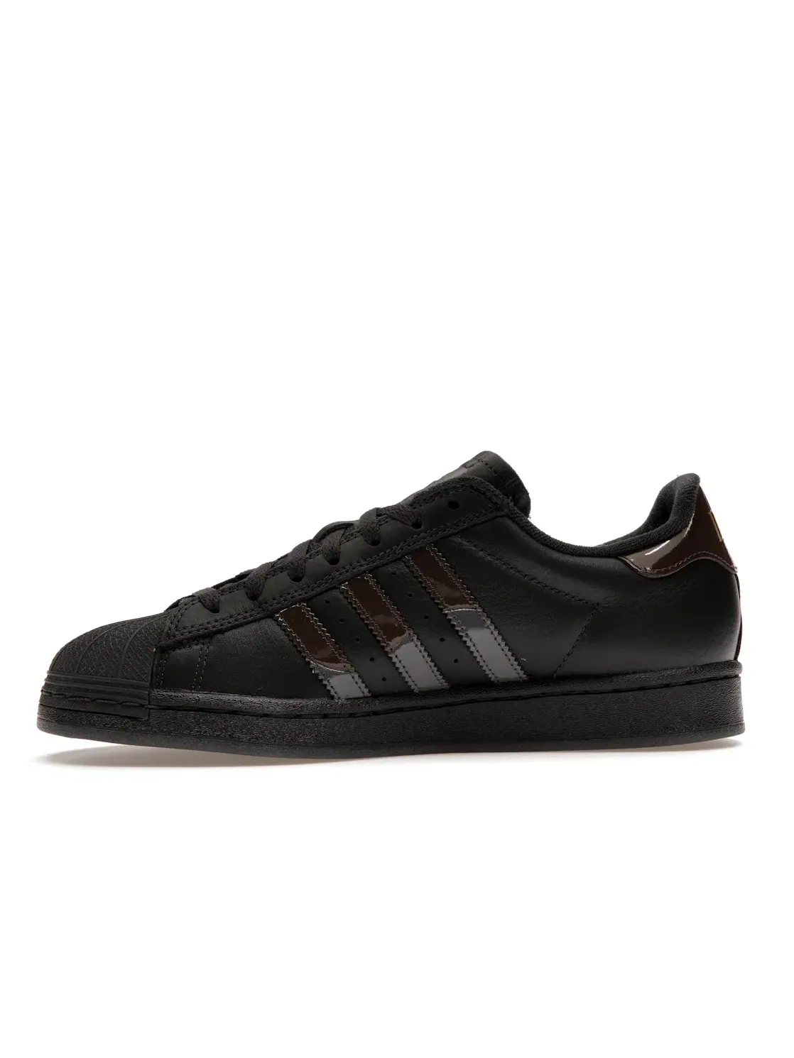 Мужские кроссовки для повседневной носки Adidas Superstar ADV — изображение 3 из 4, серый/коричневый
