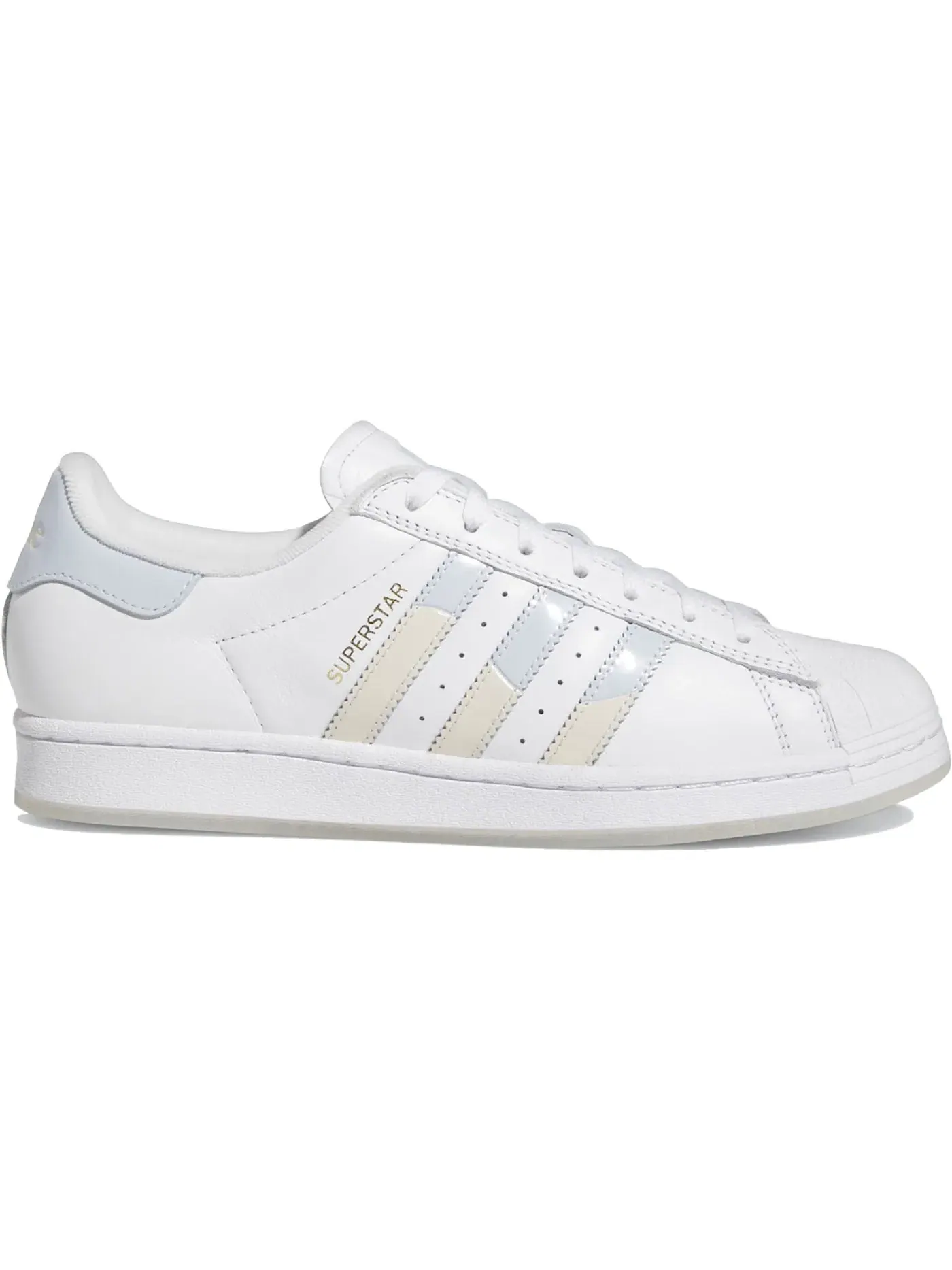 Мужские кроссовки Lifestyle Adidas Superstar ADV — изображение 1 из 4, белый/синий/белый