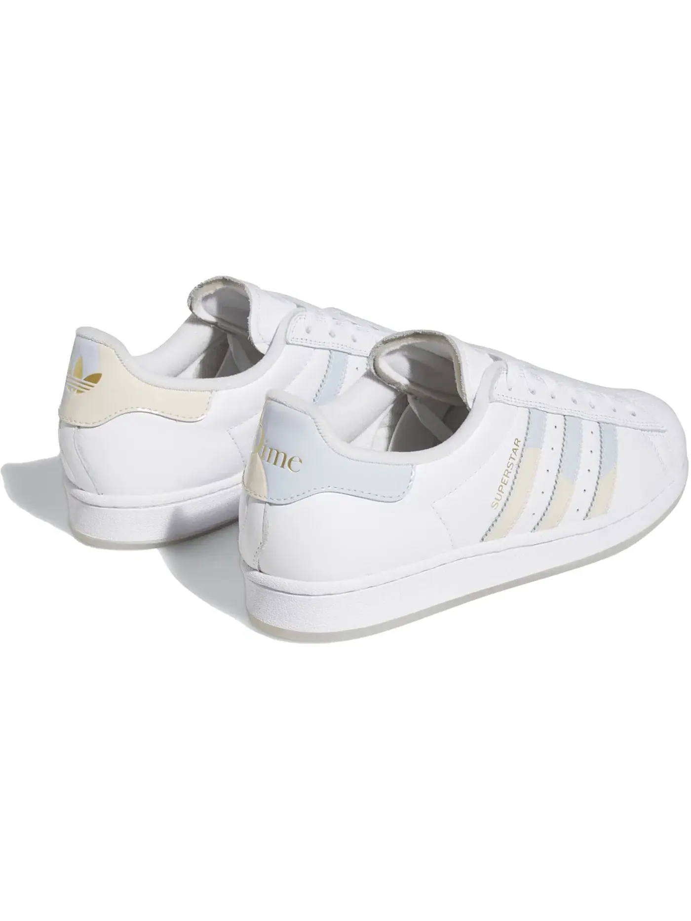 Мужские кроссовки Lifestyle Adidas Superstar ADV — изображение 2 из 4, белый/синий/белый