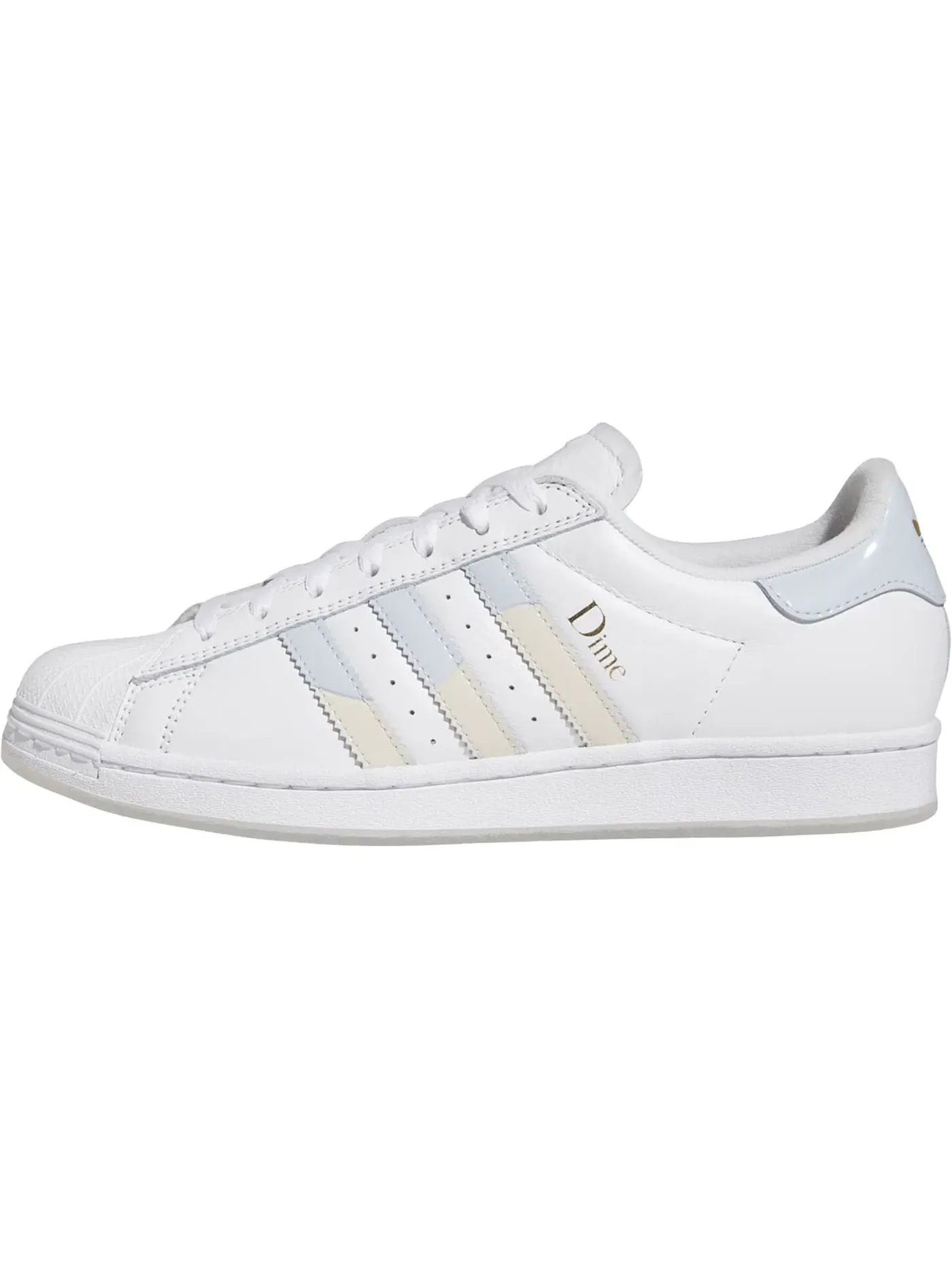 Мужские кроссовки Lifestyle Adidas Superstar ADV — изображение 3 из 4, белый/синий/белый