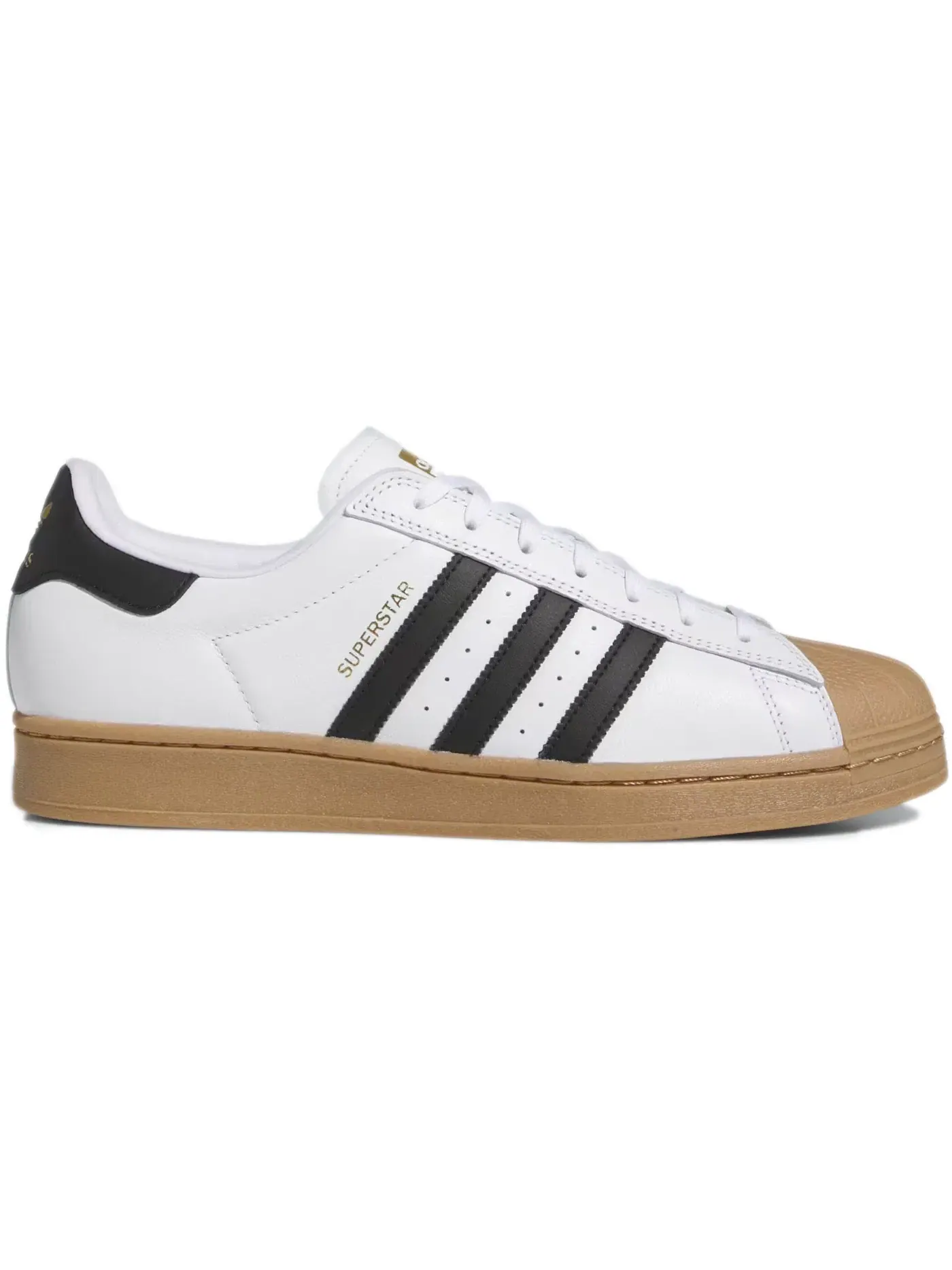 Мужские кроссовки Lifestyle Adidas Superstar ADV — изображение 1 из 1, белый черный