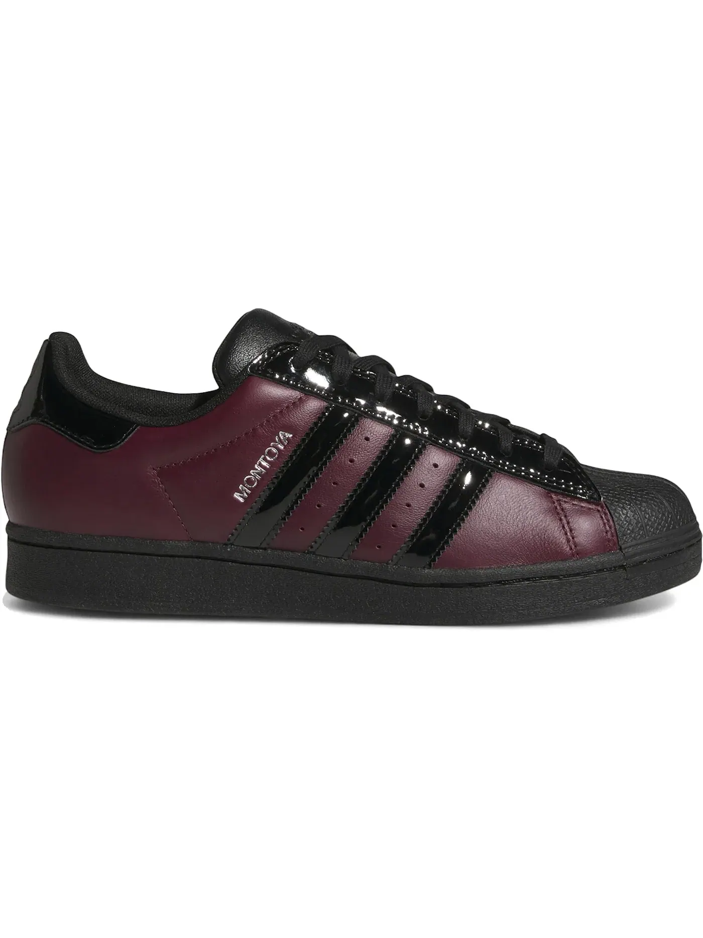 Мужские кроссовки с низким верхом Adidas Superstar ADV — изображение 1 из 1, черный
