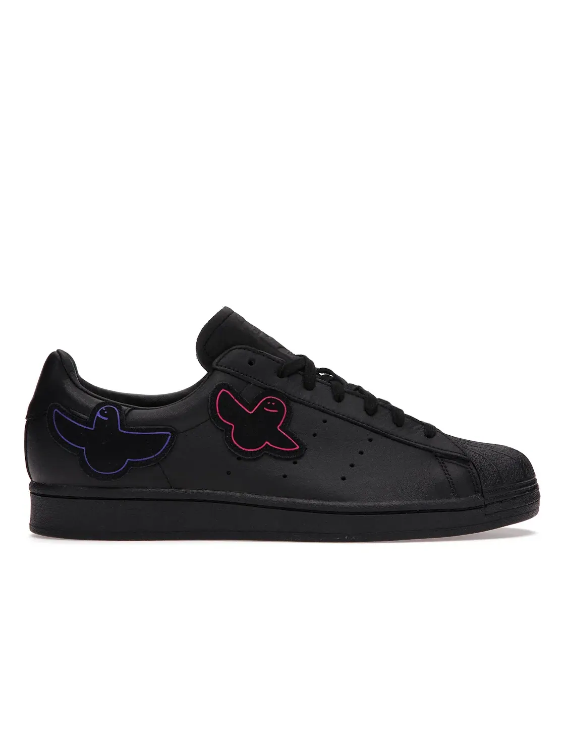 Мужские кроссовки Lifestyle Adidas Superstar ADV Adidas — изображение 1 из 4, черный черный черный