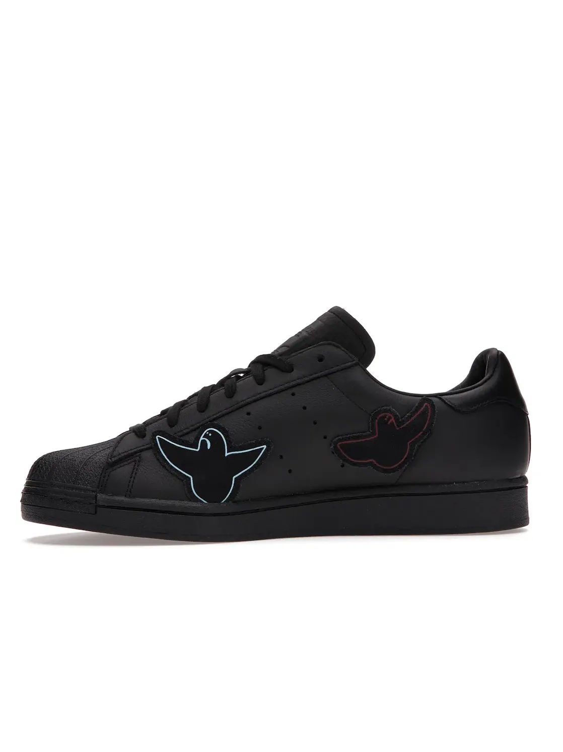 Мужские кроссовки Lifestyle Adidas Superstar ADV Adidas — изображение 3 из 4, черный черный черный