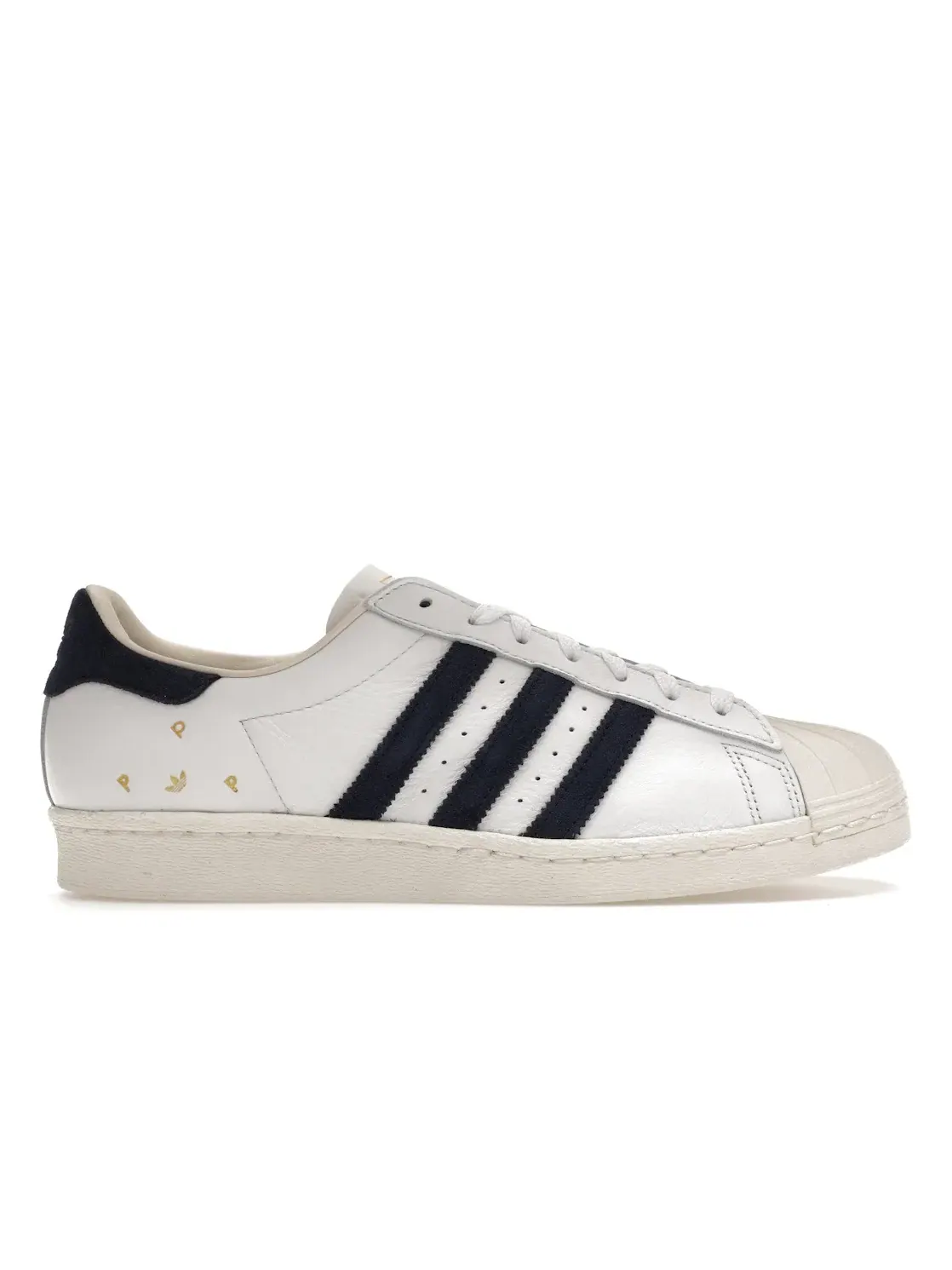 Мужские кроссовки Lifestyle Adidas Superstar ADV — изображение 1 из 4, белый/темно-синий/белый