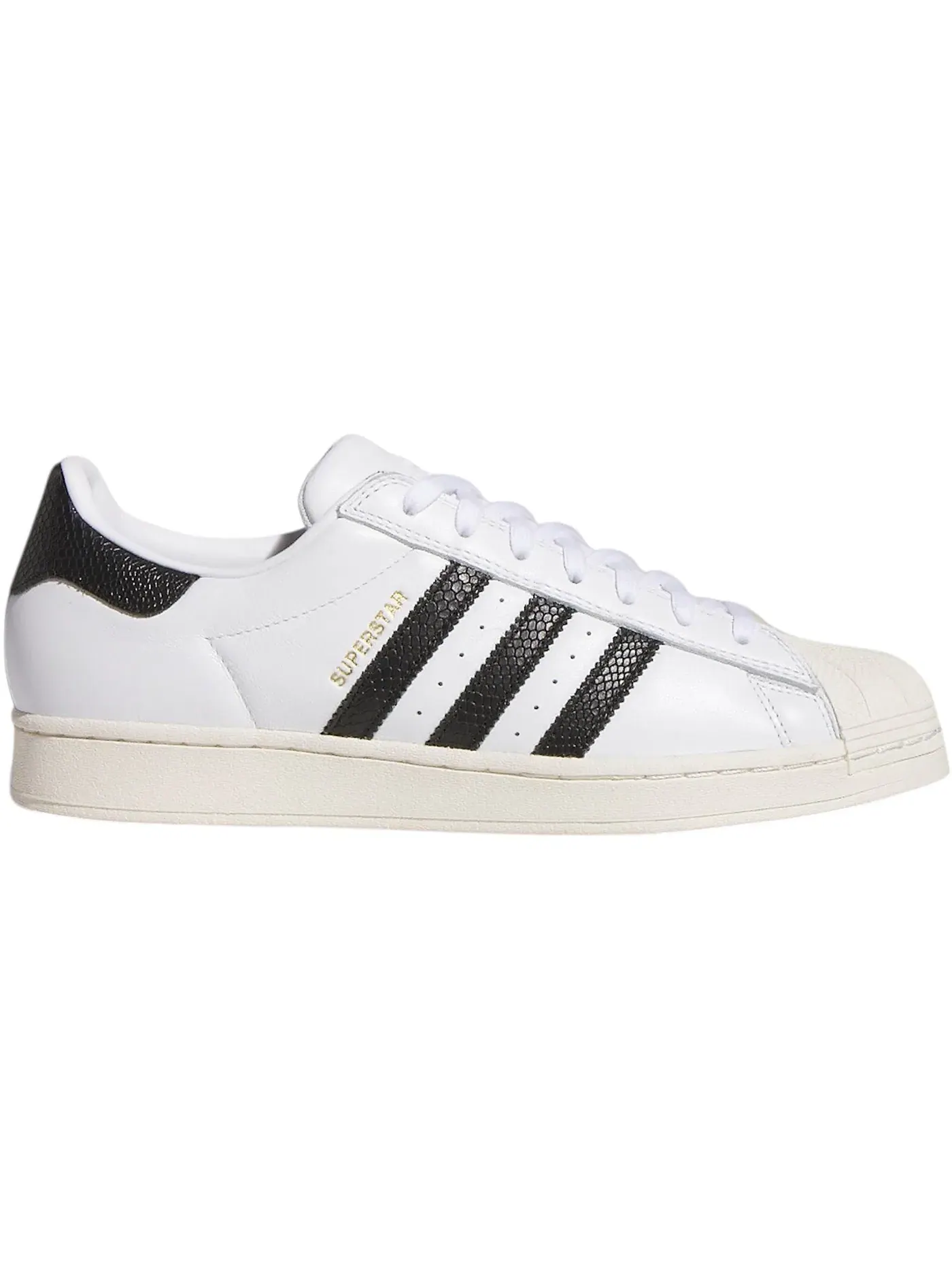 Мужские кроссовки с змеиным принтом Adidas Superstar ADV Adidas — изображение 1 из 1