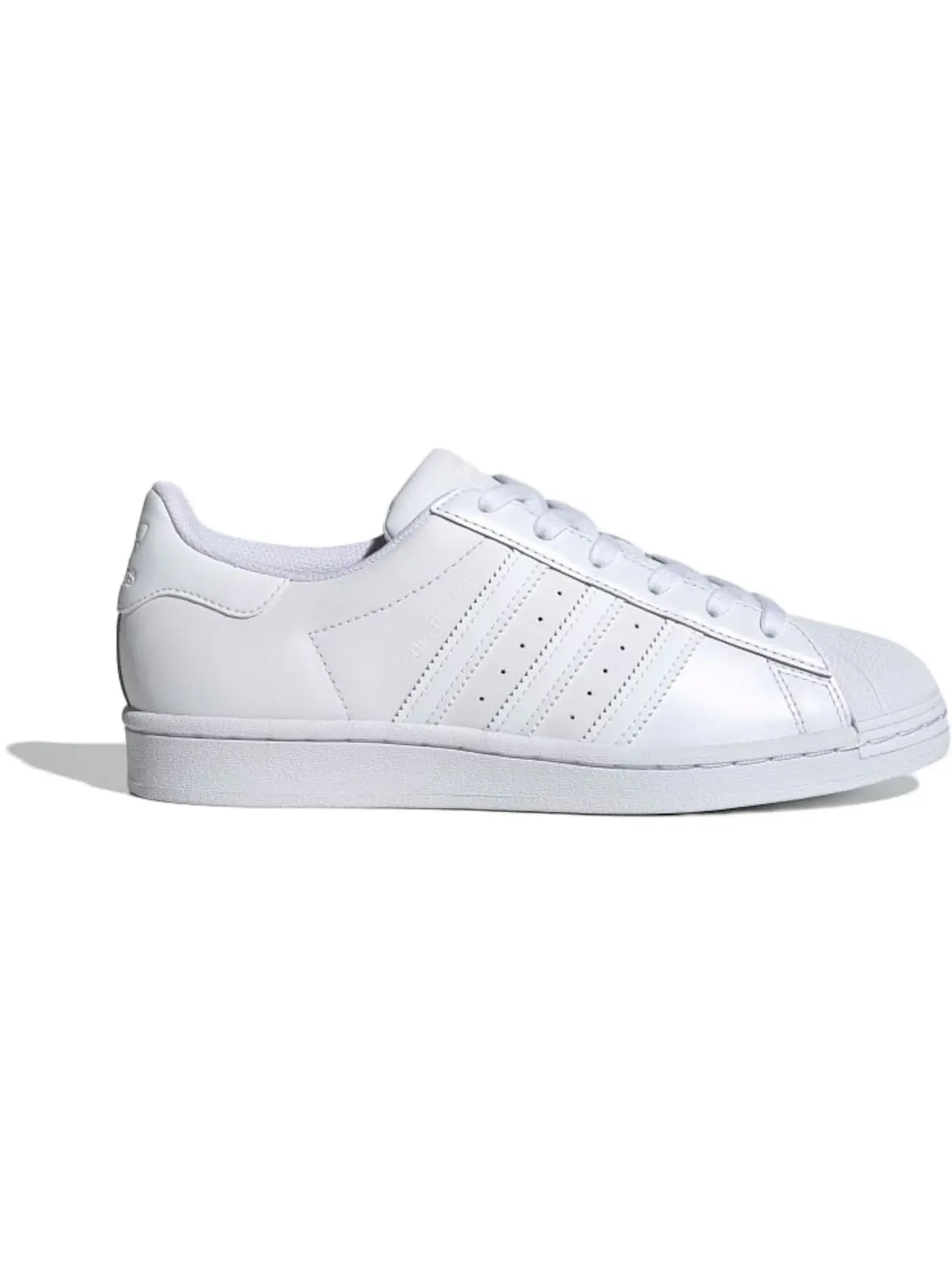 Женские кроссовки Lifestyle Superstar Adidas — изображение 1 из 1, белый/белый/белый
