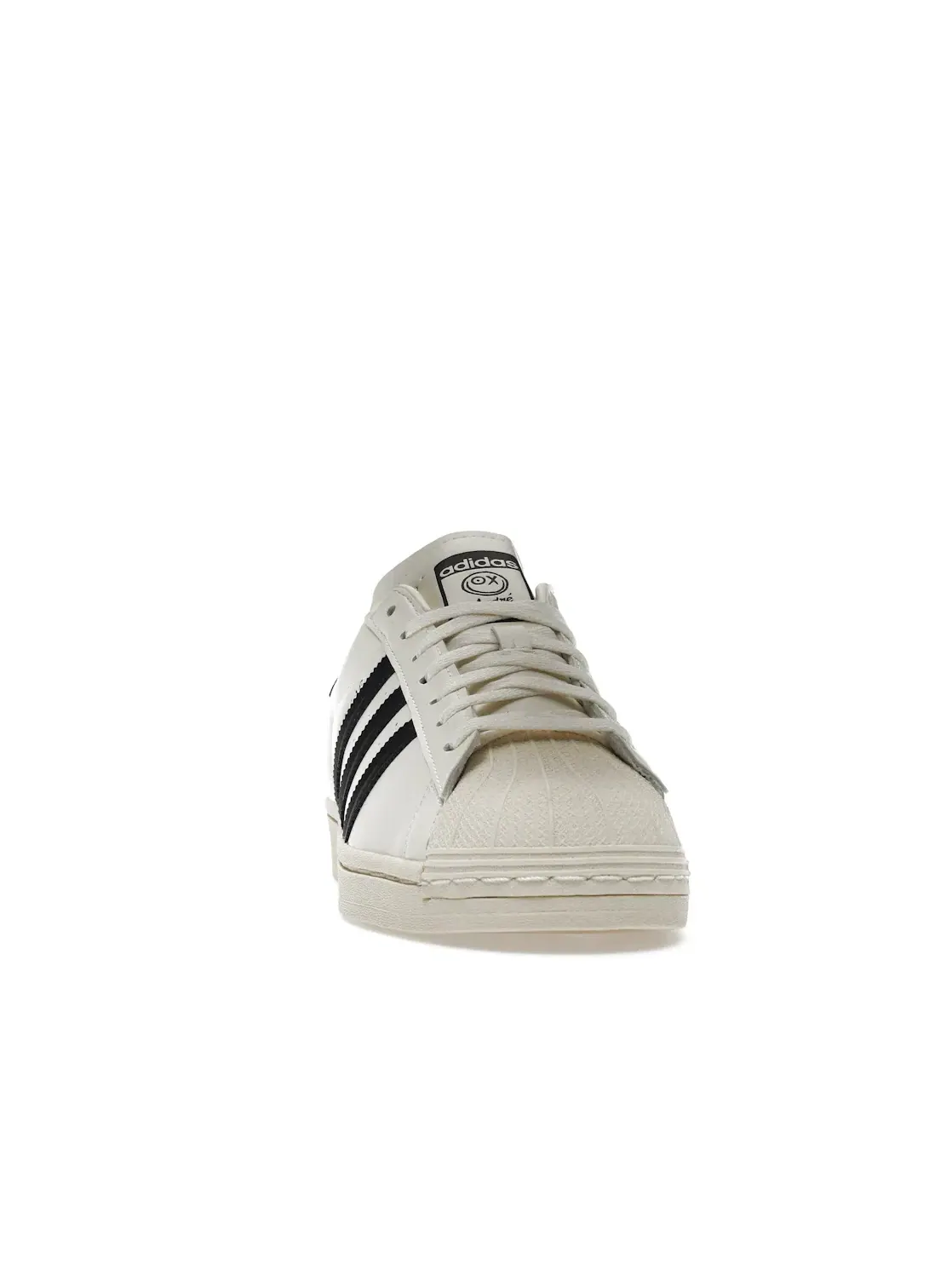 Мужские кроссовки с принтом Adidas Superstar Adidas — изображение 2 из 4, белый/белый/черный