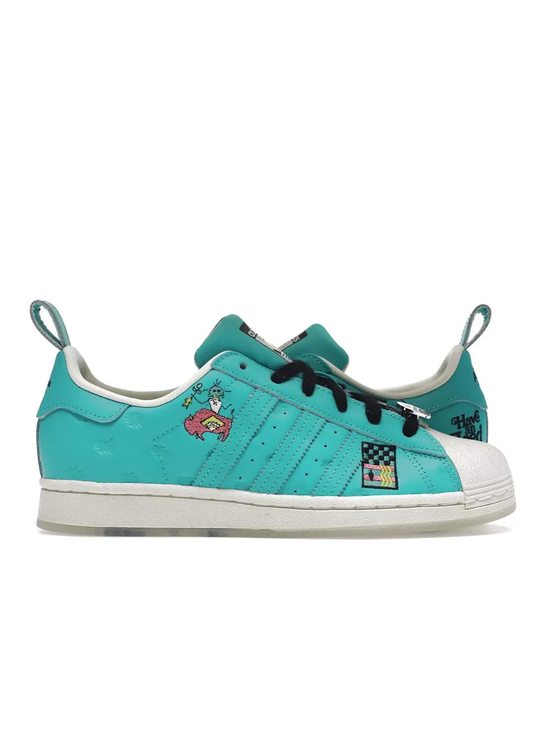Мужские кроссовки Adidas Superstar — изображение 1 из 4, белый