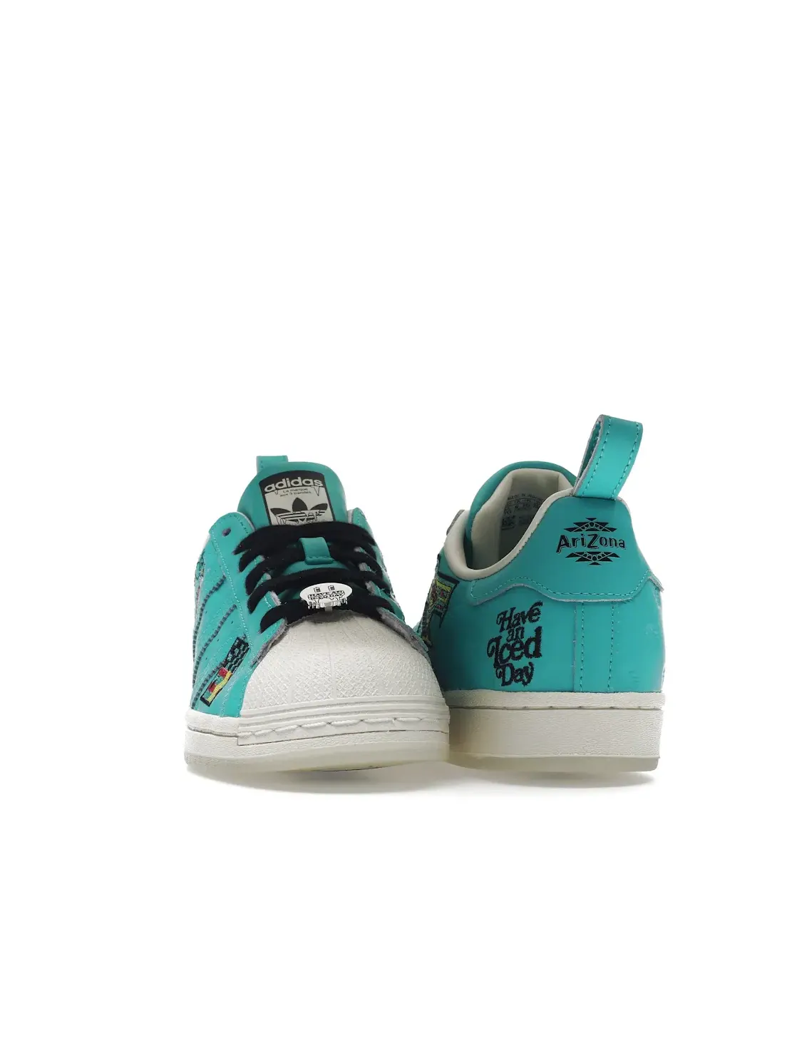 Мужские кроссовки Adidas Superstar — изображение 2 из 4, белый