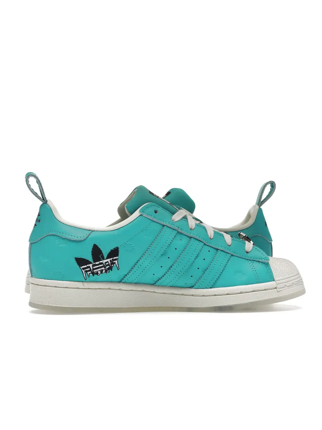 Мужские кроссовки Adidas Superstar — изображение 3 из 4, белый
