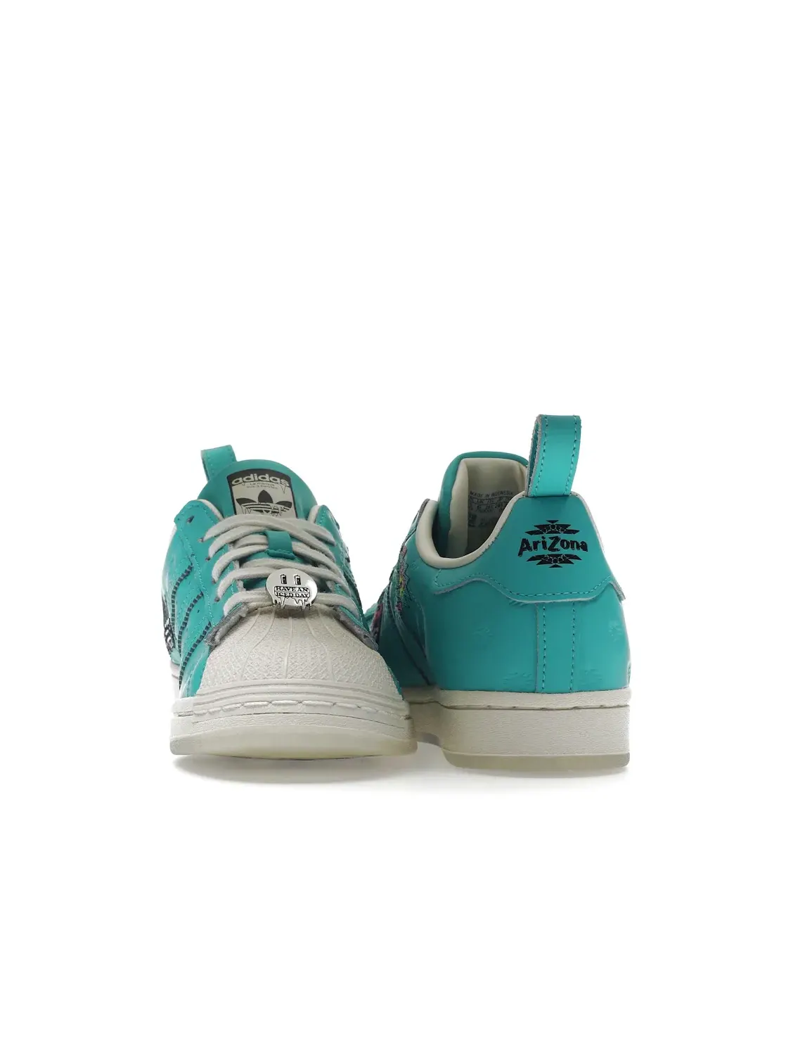 Мужские кроссовки Adidas Superstar — изображение 4 из 4, белый