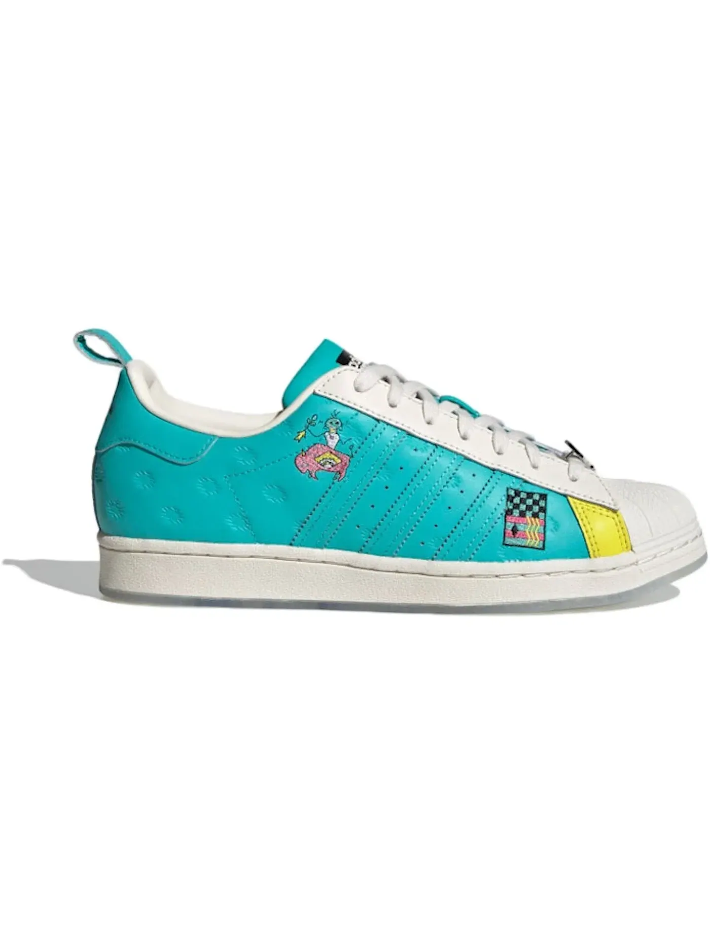 Мужские кроссовки Lifestyle Adidas Superstar — изображение 1 из 1, белый