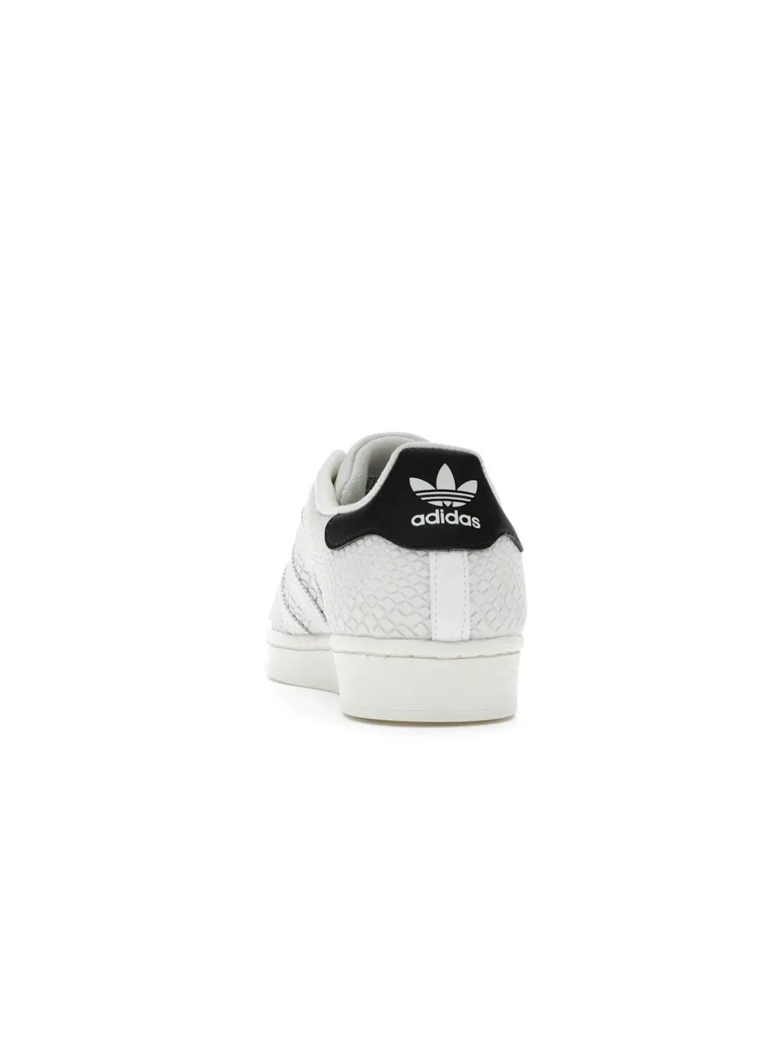 Мужские кроссовки Lifestyle Adidas Superstar atmos G-SNK — изображение 4 из 4, белый/белый/черный