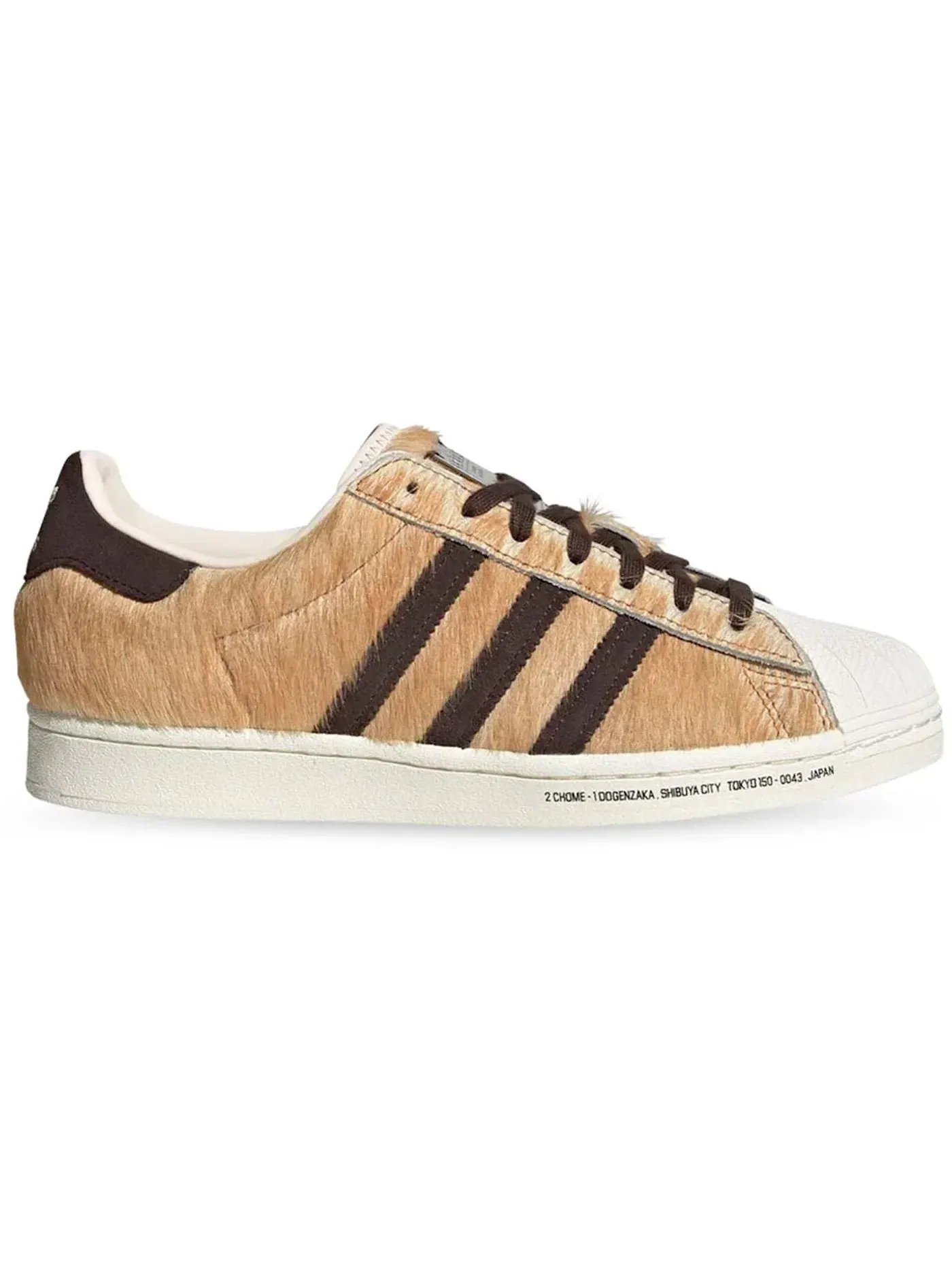 Мужские кроссовки Lifestyle Adidas Superstar atmos Hachiko — изображение 1 из 1
