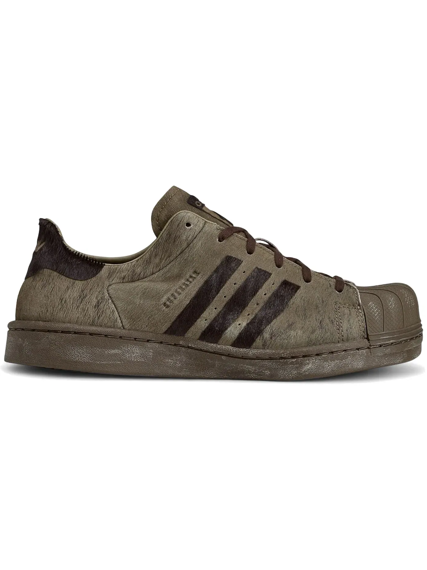 Женские кроссовки lifestyle Adidas Superstar Adidas — изображение 1 из 1, коричневый