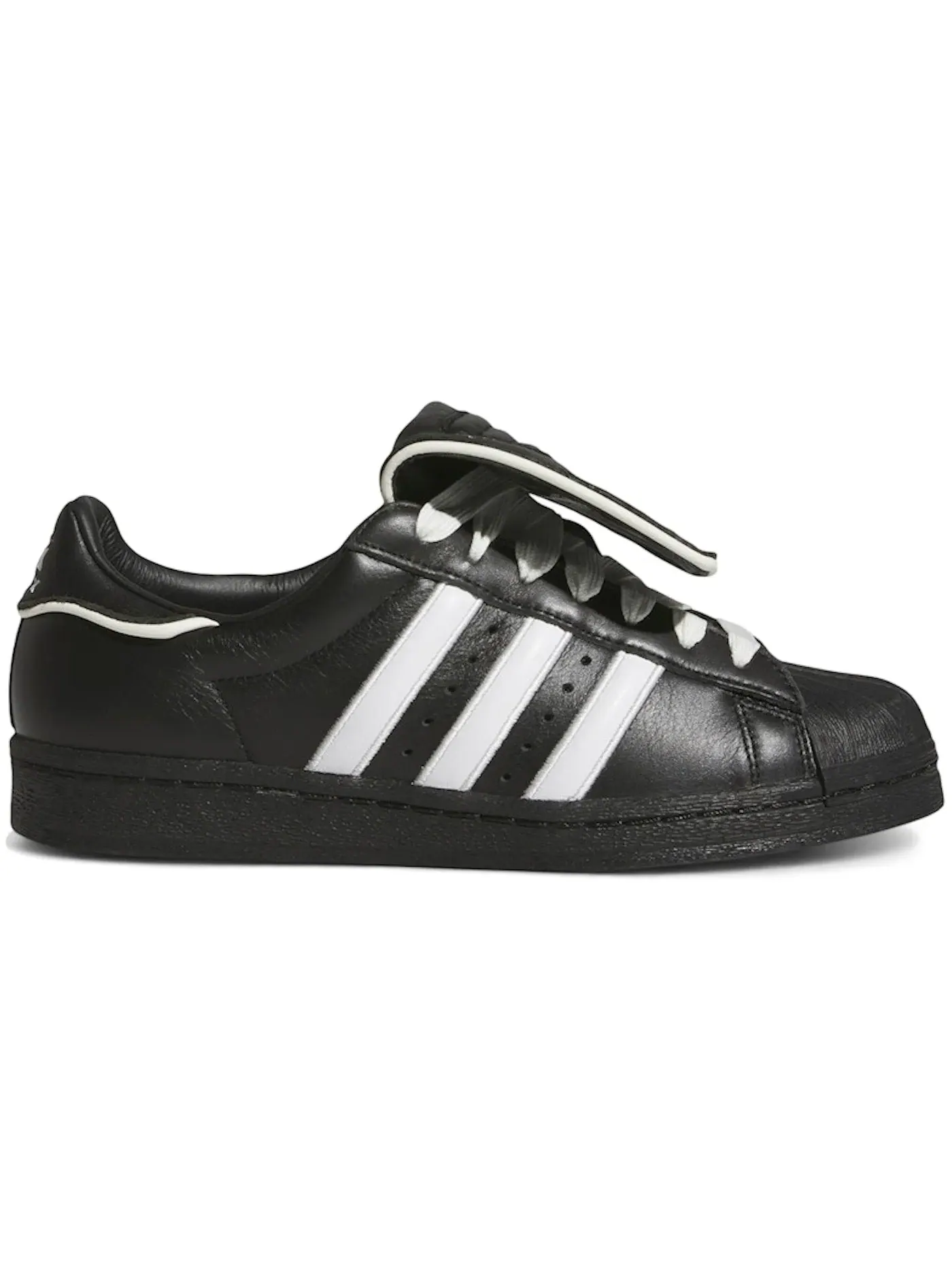 Мужские кроссовки Lifestyle Adidas Superstar — изображение 1 из 1, черный/белый/черный