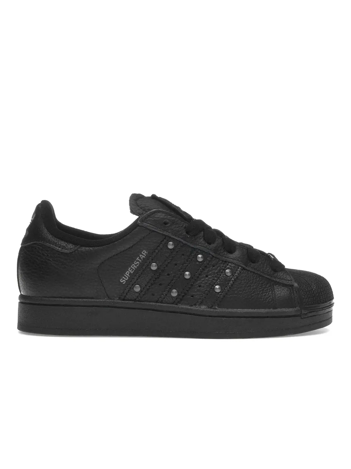 Мужские кроссовки Lifestyle Adidas Superstar — изображение 1 из 4, черный//металлик