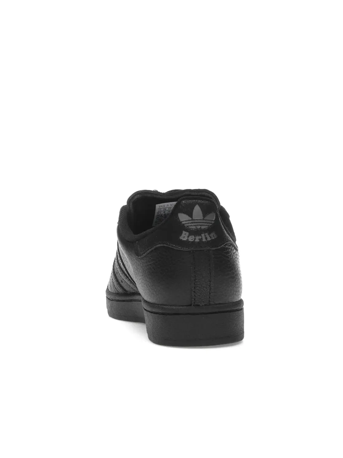 Мужские кроссовки Lifestyle Adidas Superstar — изображение 4 из 4, черный//металлик