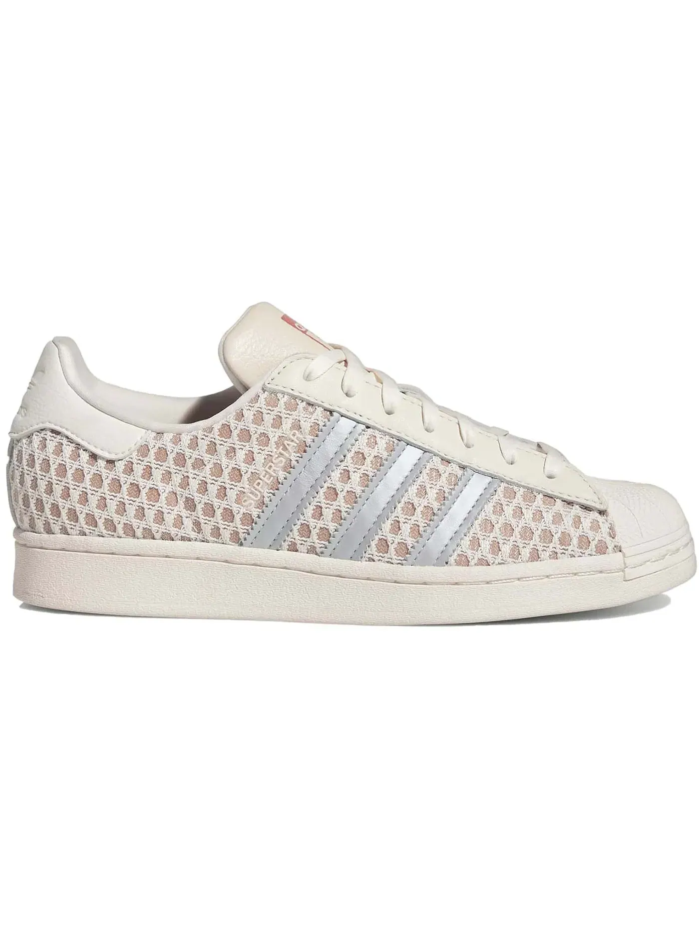 Детские кроссовки Lifestyle с принтом Adidas Superstar Adidas — изображение 1 из 1, белый белый