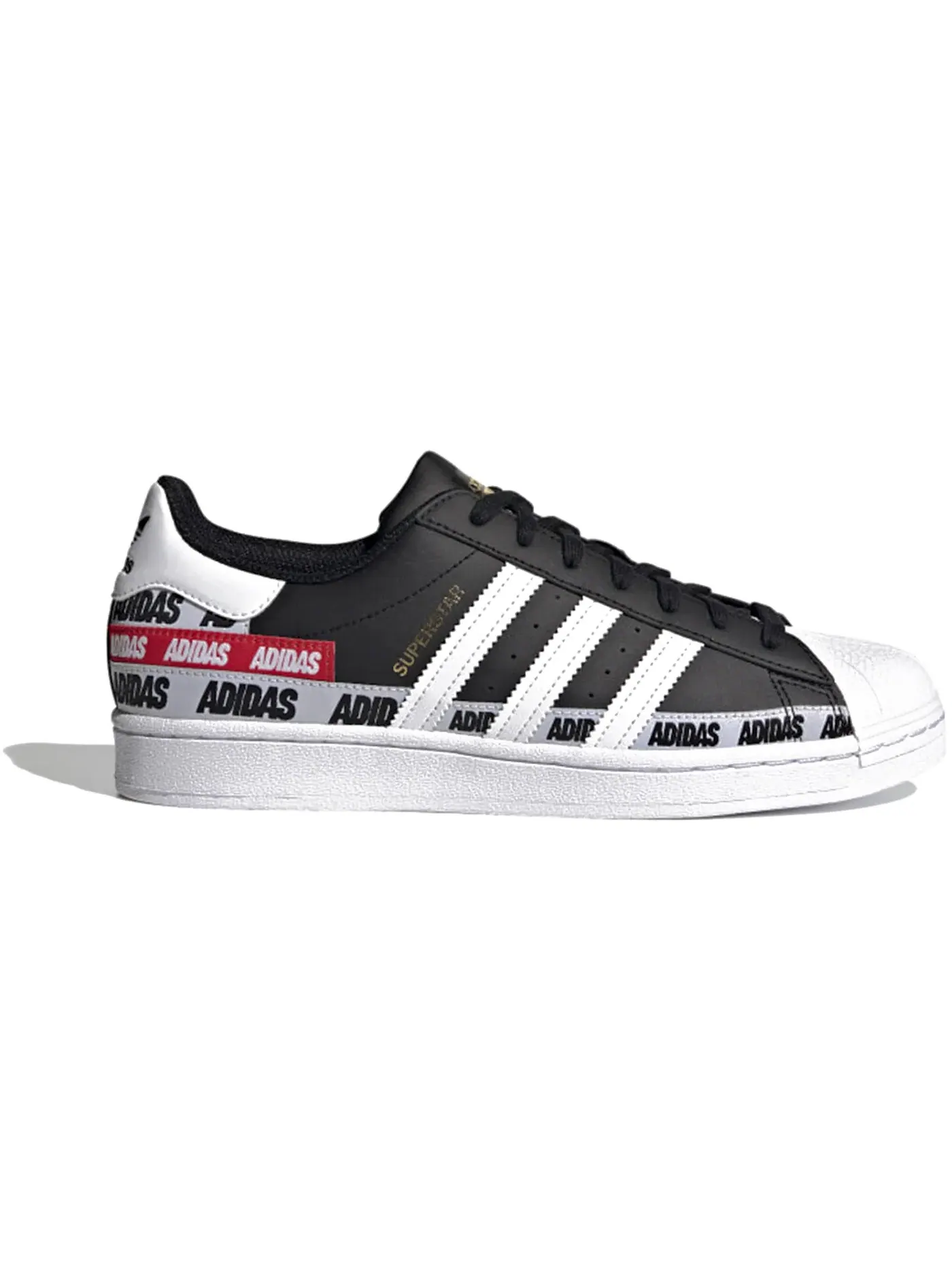 Мужские кроссовки Lifestyle с принтом Adidas Superstar Adidas — изображение 1 из 1