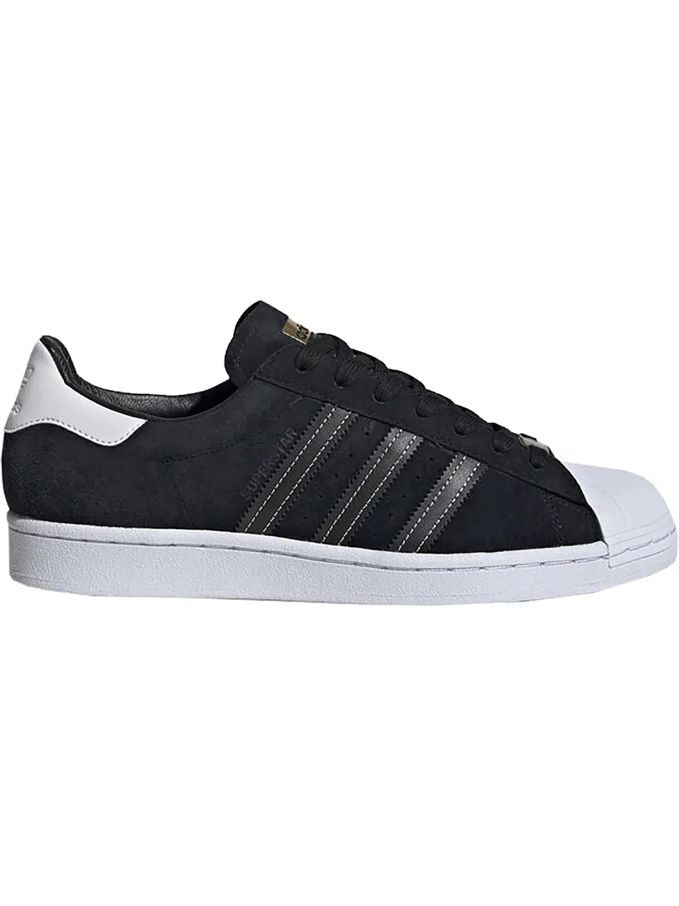 Мужские кроссовки с замшевым верхом Adidas Superstar — изображение 1 из 1