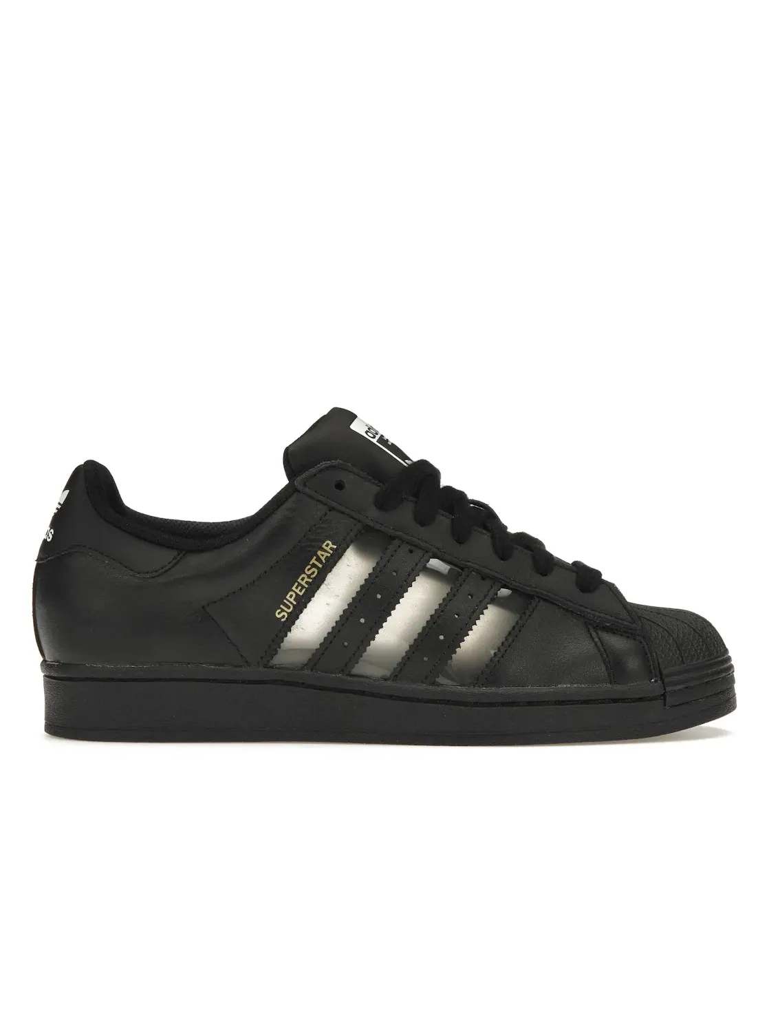 Мужские кроссовки Lifestyle Adidas Superstar — изображение 1 из 4, черный//белый