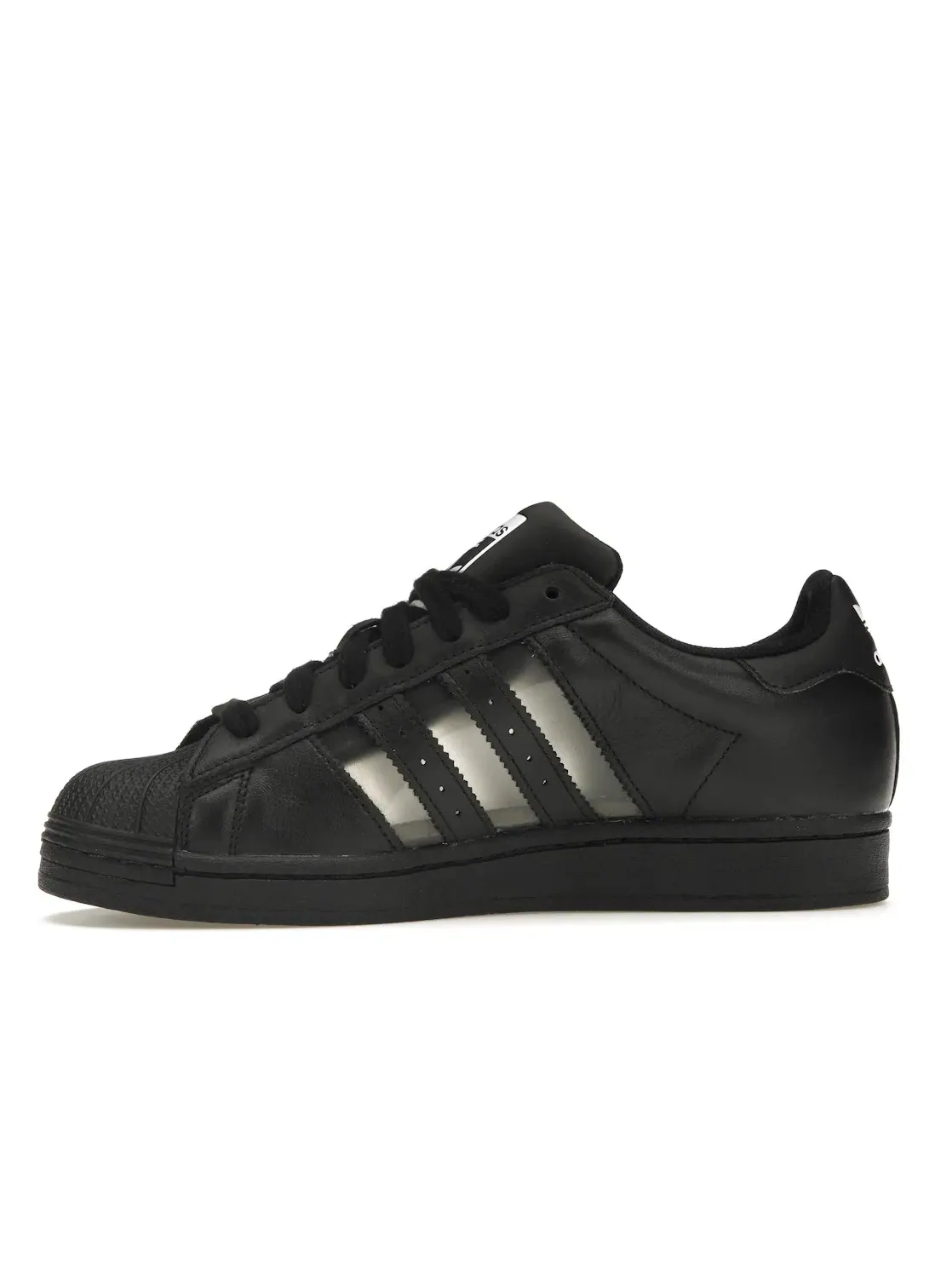 Мужские кроссовки Lifestyle Adidas Superstar — изображение 3 из 4, черный//белый