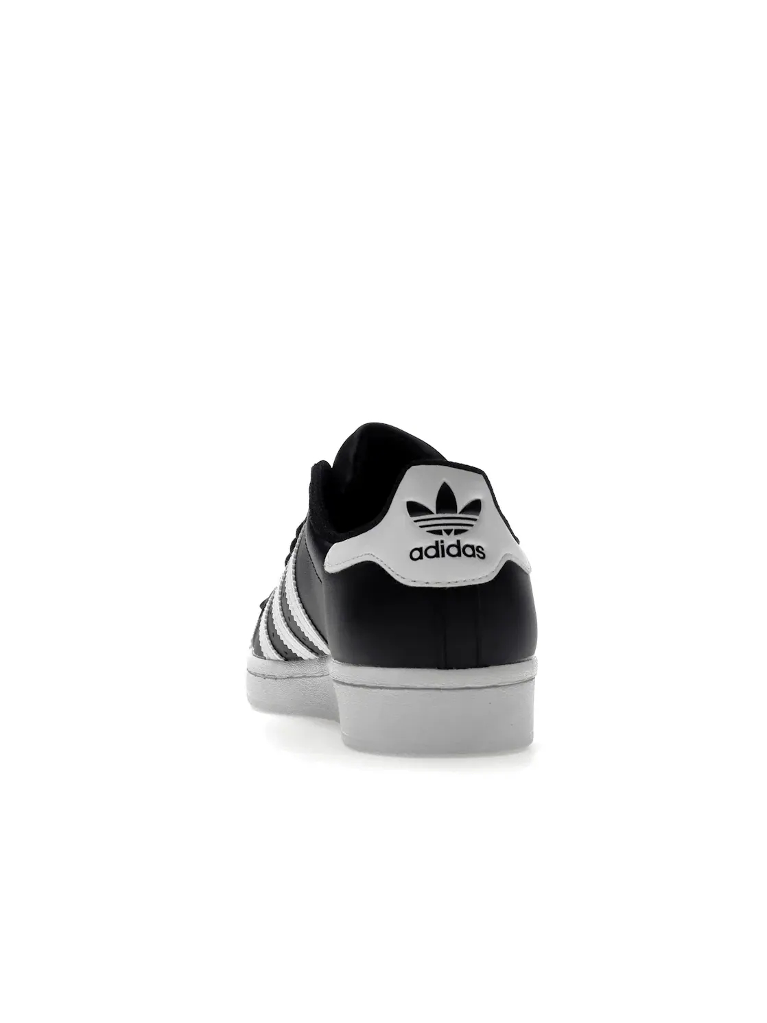 Женские кроссовки lifestyle с перфорированным носком Adidas Superstar — изображение 4 из 4, черный/белый/черный