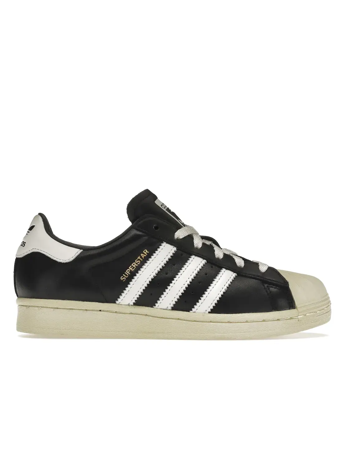 Мужские кроссовки Lifestyle с состаренной подошвой Adidas Superstar — изображение 1 из 4, черный/белый/синий