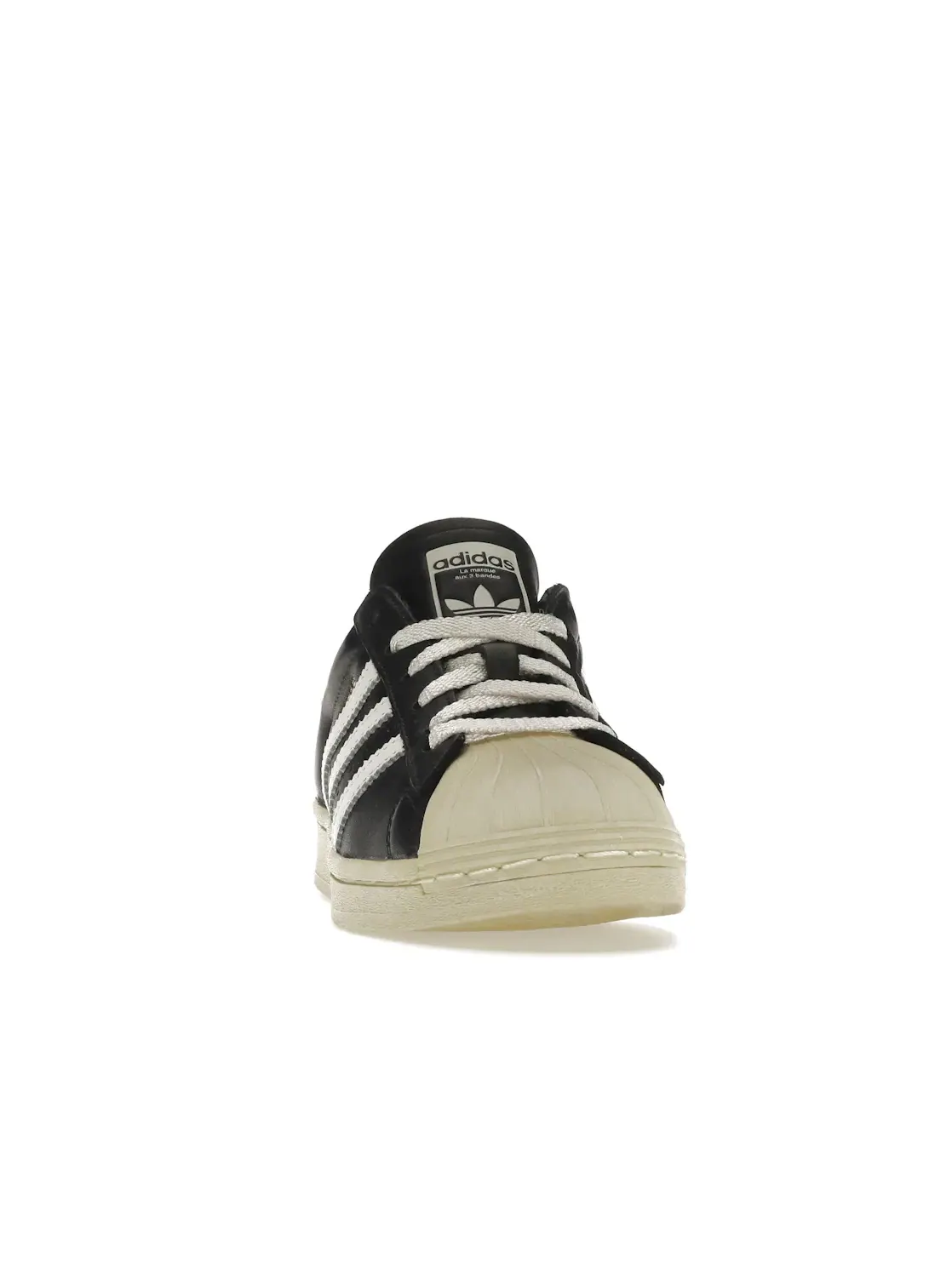 Мужские кроссовки Lifestyle с состаренной подошвой Adidas Superstar — изображение 2 из 4, черный/белый/синий