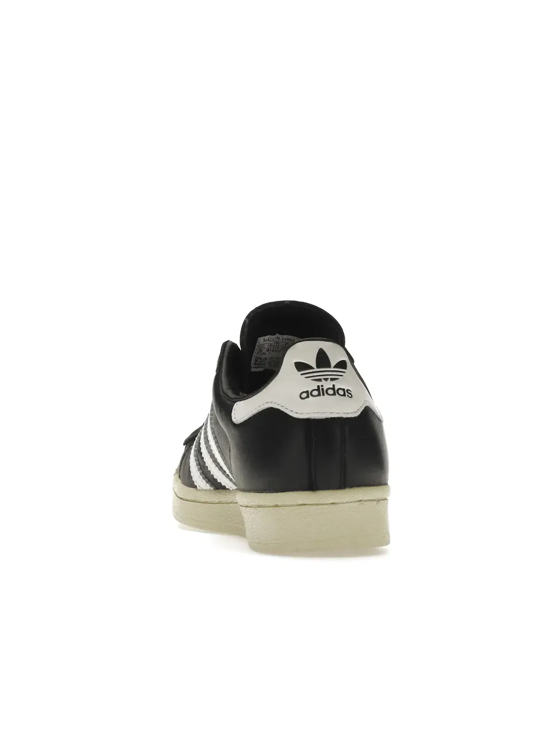 Мужские кроссовки Lifestyle с состаренной подошвой Adidas Superstar — изображение 4 из 4, черный/белый/синий