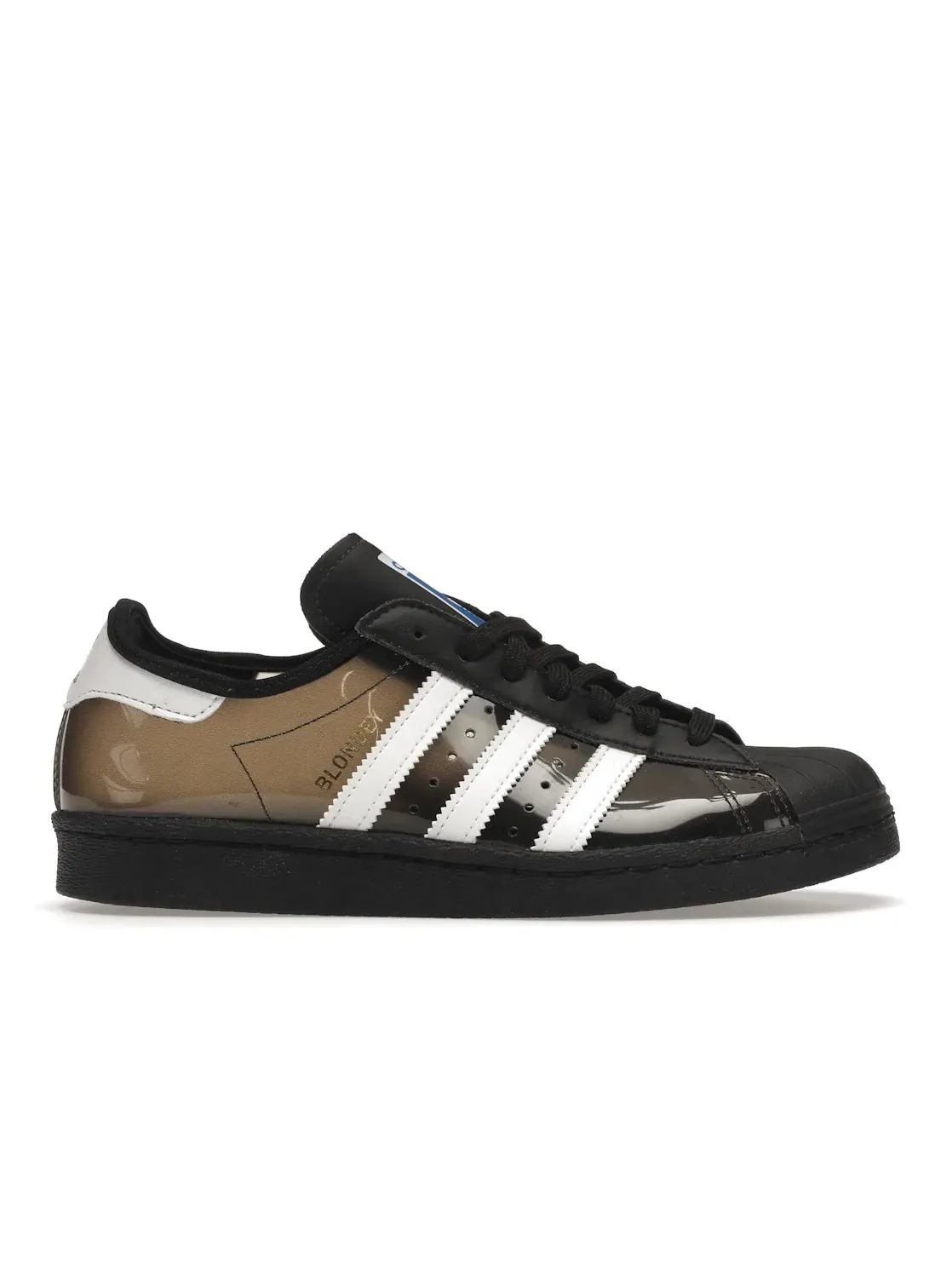 Мужские кроссовки Lifestyle с кожаным верхом Adidas Superstar — изображение 1 из 4, черный/белый-черный