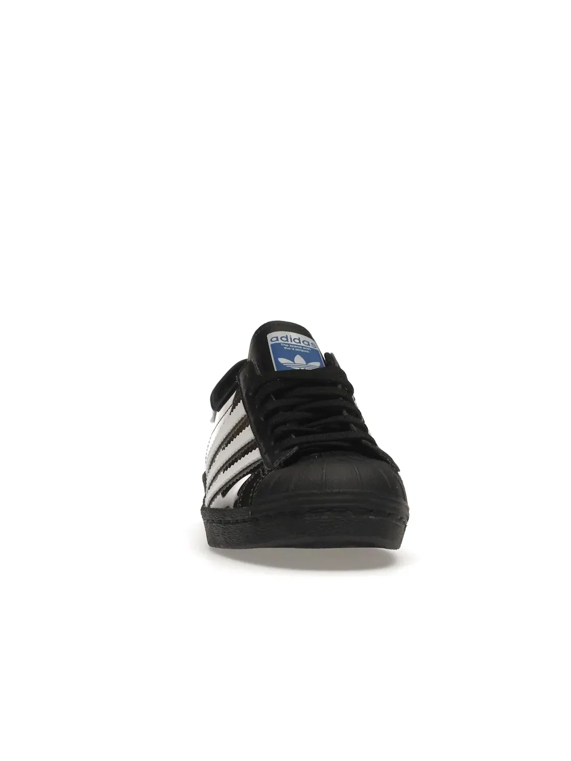 Мужские кроссовки Lifestyle с кожаным верхом Adidas Superstar — изображение 2 из 4, черный/белый-черный