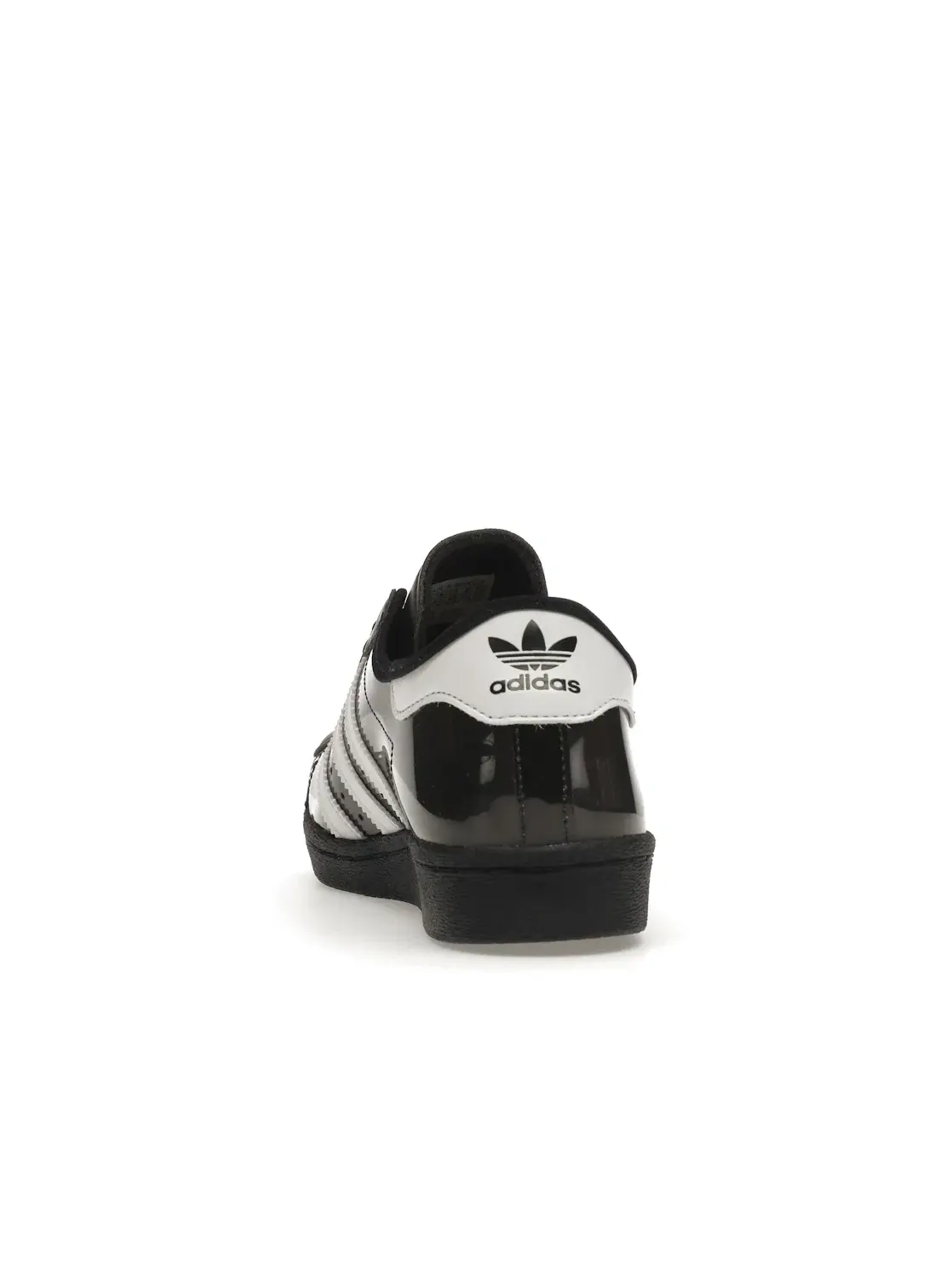 Мужские кроссовки Lifestyle с кожаным верхом Adidas Superstar — изображение 4 из 4, черный/белый-черный