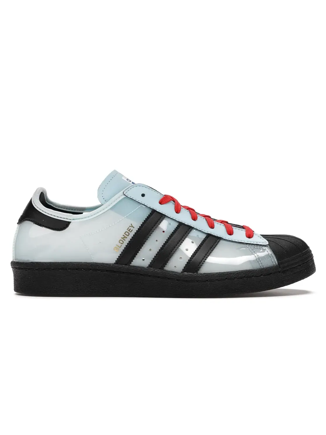 Мужские кроссовки lifestyle с принтом Adidas Superstar Adidas — изображение 1 из 4, синий/черный