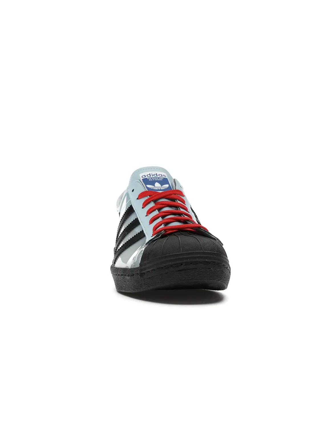 Мужские кроссовки lifestyle с принтом Adidas Superstar Adidas — изображение 2 из 4, синий/черный