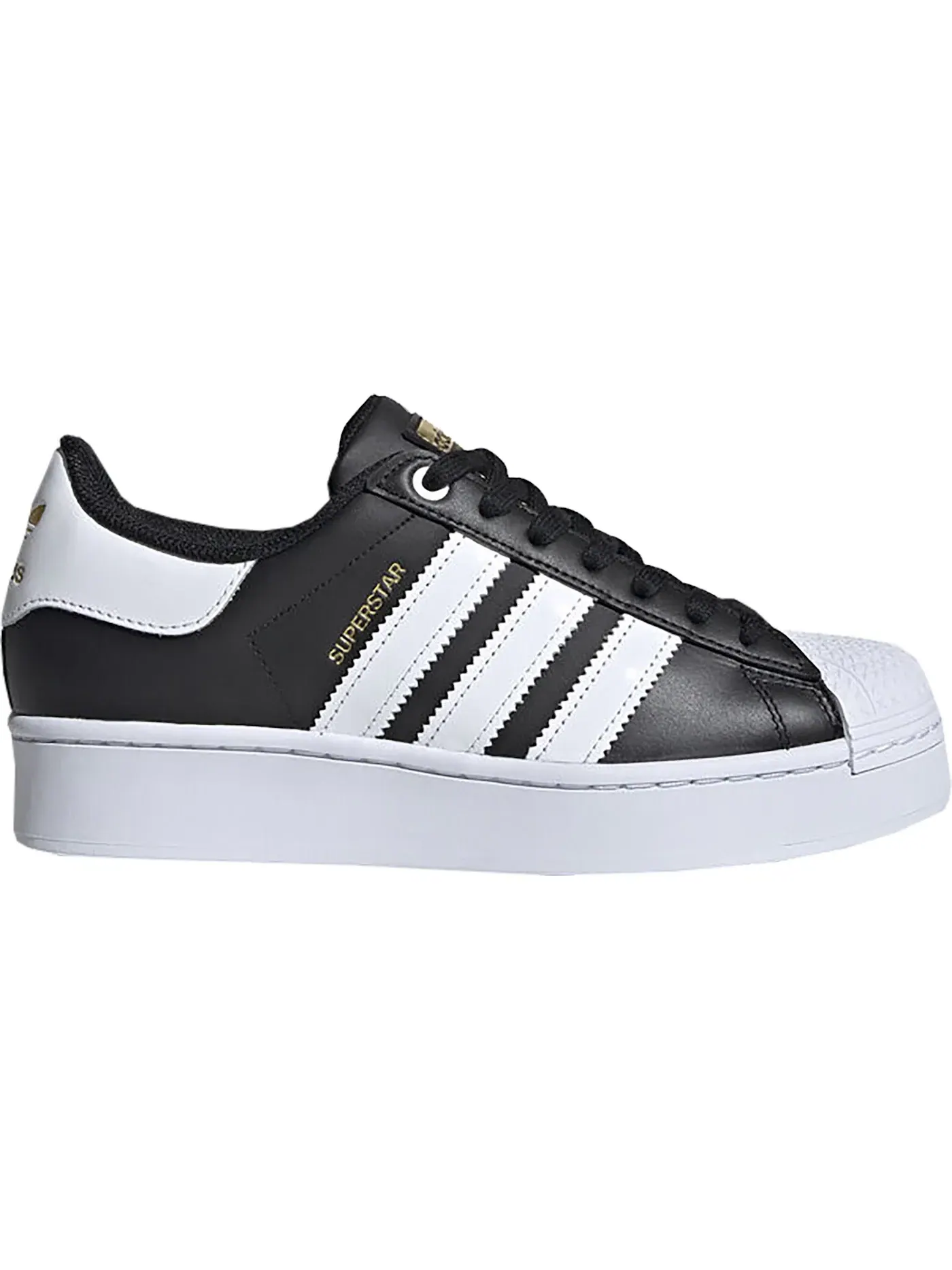 Женские кроссовки Lifestyle с контрастной отделкой Adidas Superstar Bold — изображение 1 из 1