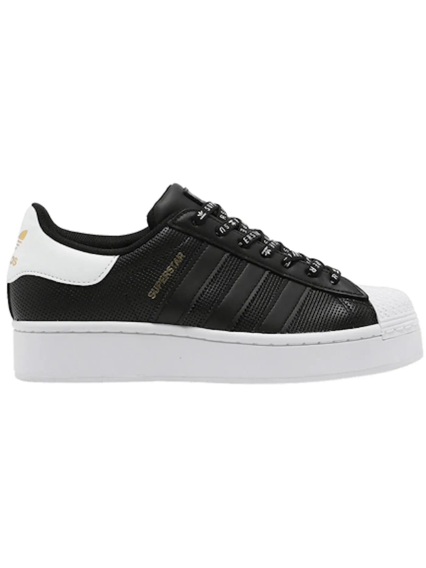 Женские кроссовки Lifestyle с платформой Adidas Superstar Bold Adidas — изображение 1 из 1