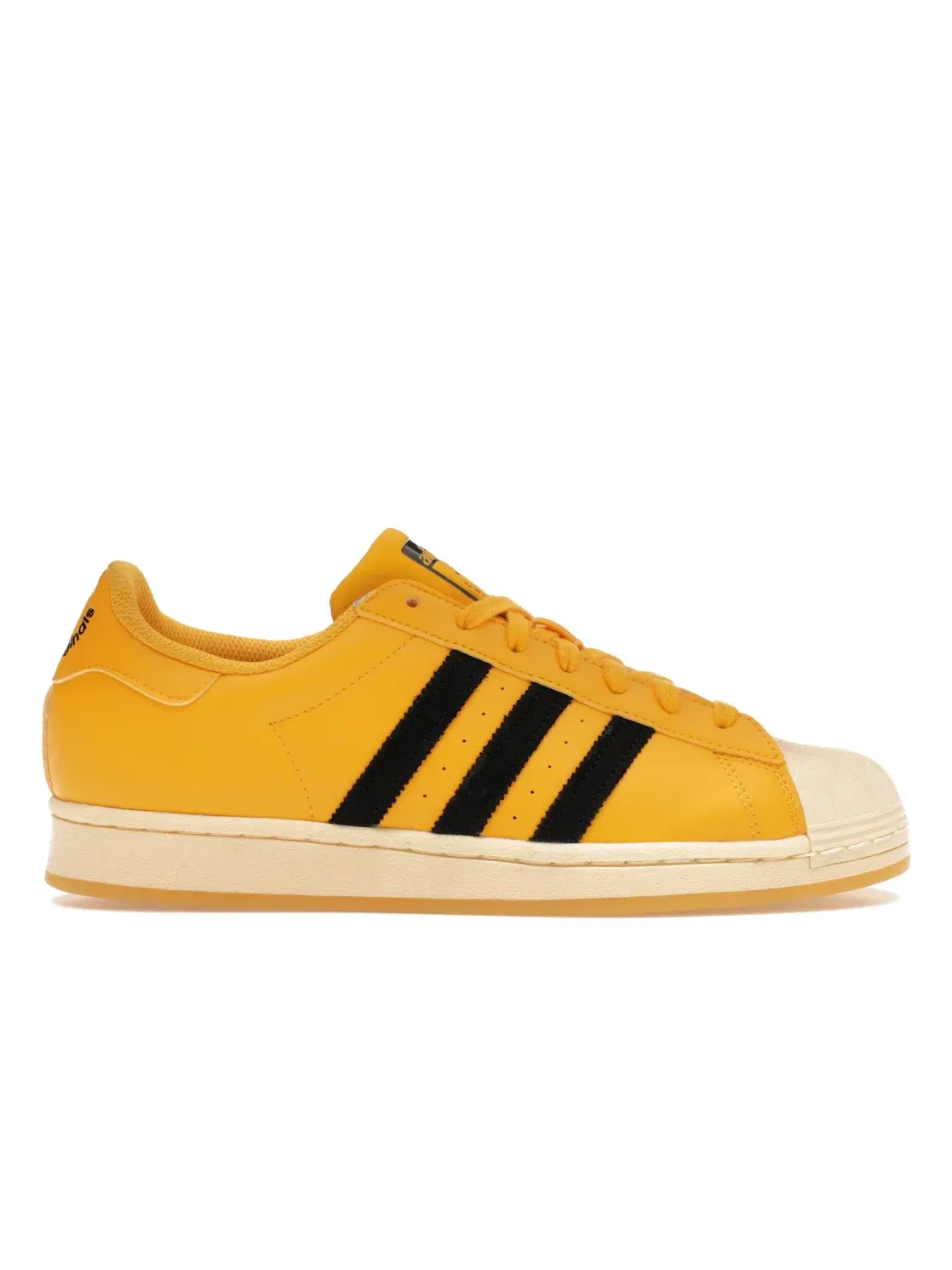 Мужские кроссовки Lifestyle Adidas Superstar — изображение 1 из 4, золотистый/черный/желтый