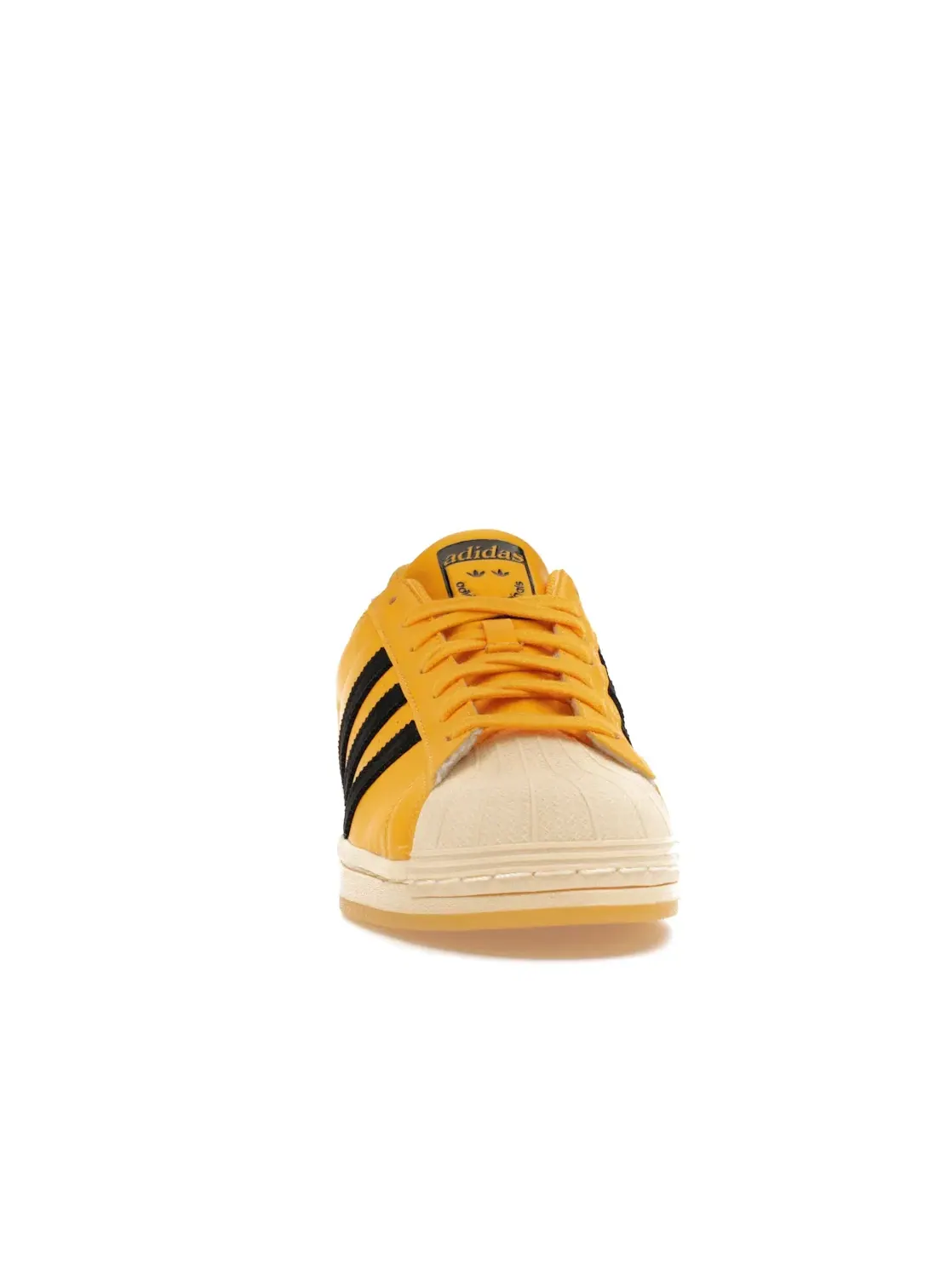 Мужские кроссовки Lifestyle Adidas Superstar — изображение 2 из 4, золотистый/черный/желтый