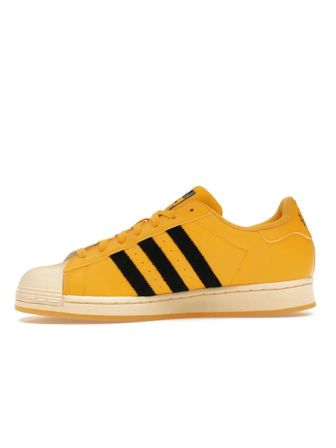 Мужские кроссовки Lifestyle Adidas Superstar — изображение 3 из 4, золотистый/черный/желтый