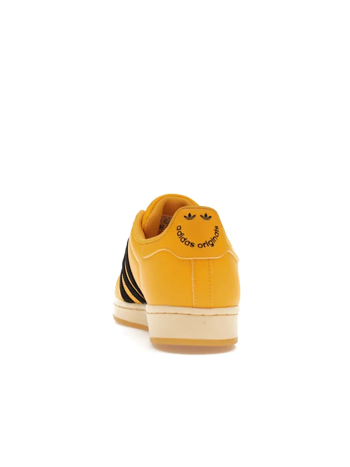 Мужские кроссовки Lifestyle Adidas Superstar — изображение 4 из 4, золотистый/черный/желтый
