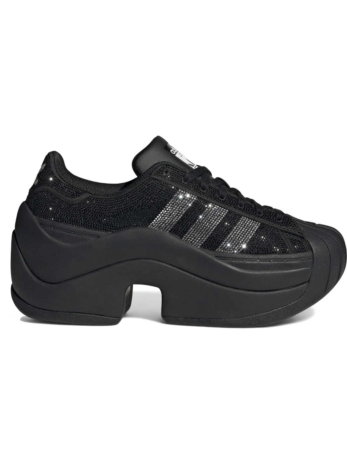 Женские кроссовки с принтом Adidas Superstar Bold Adidas — изображение 1 из 1