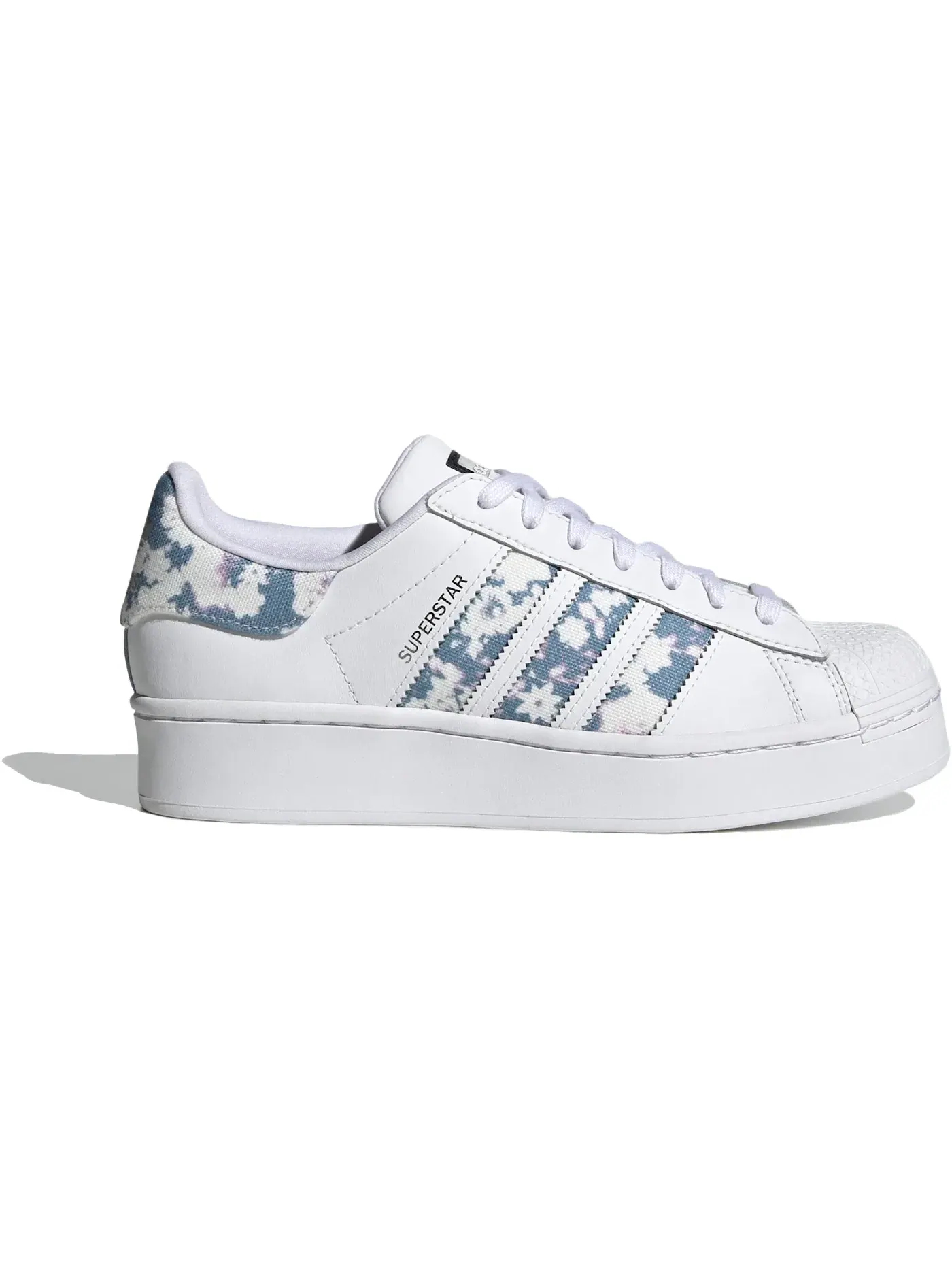 Женские кроссовки Lifestyle с платформой Adidas Superstar Bold — изображение 1 из 1