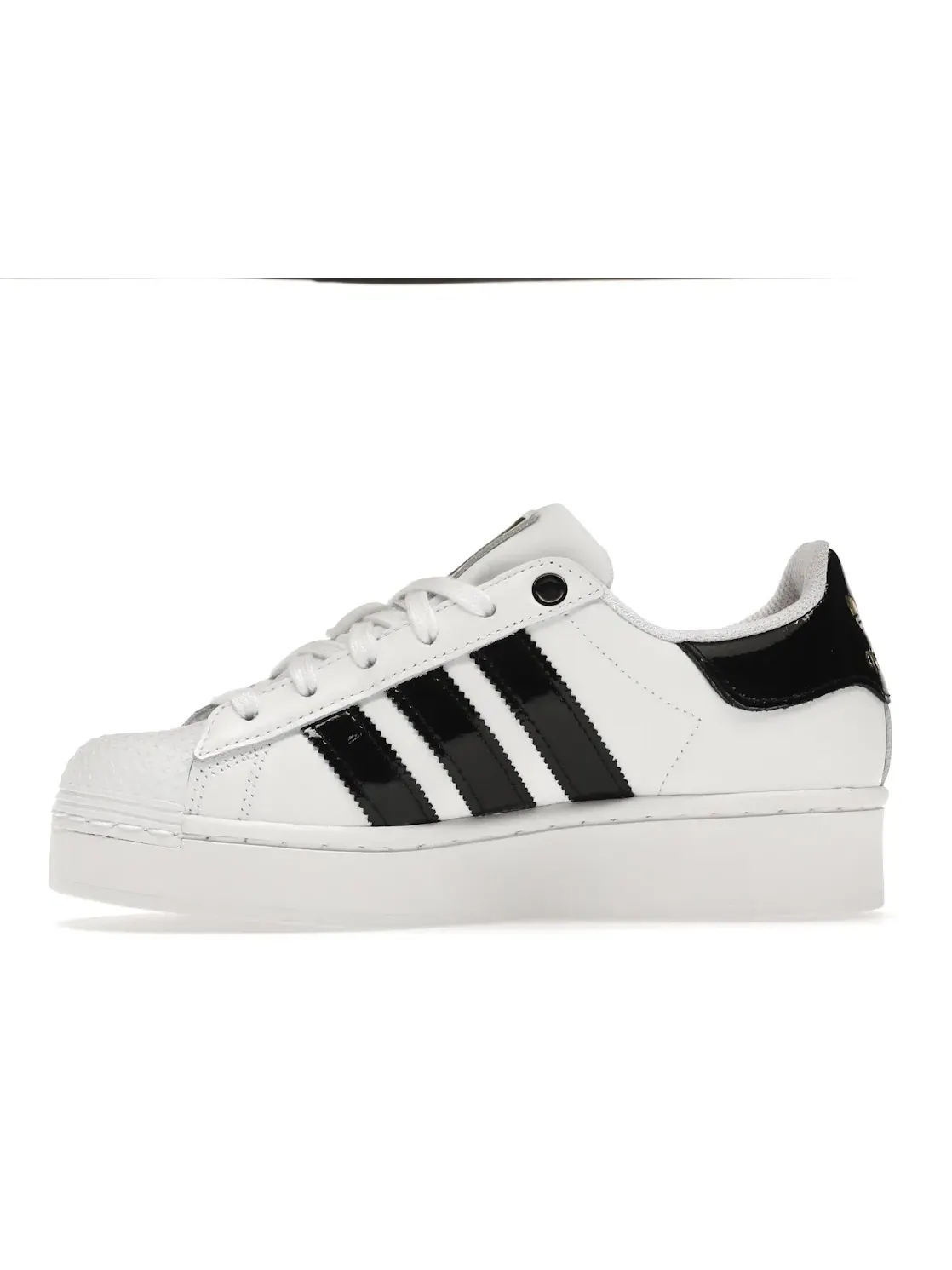 Женские кроссовки Lifestyle с перфорированным носком Adidas Superstar Bold — изображение 3 из 4
